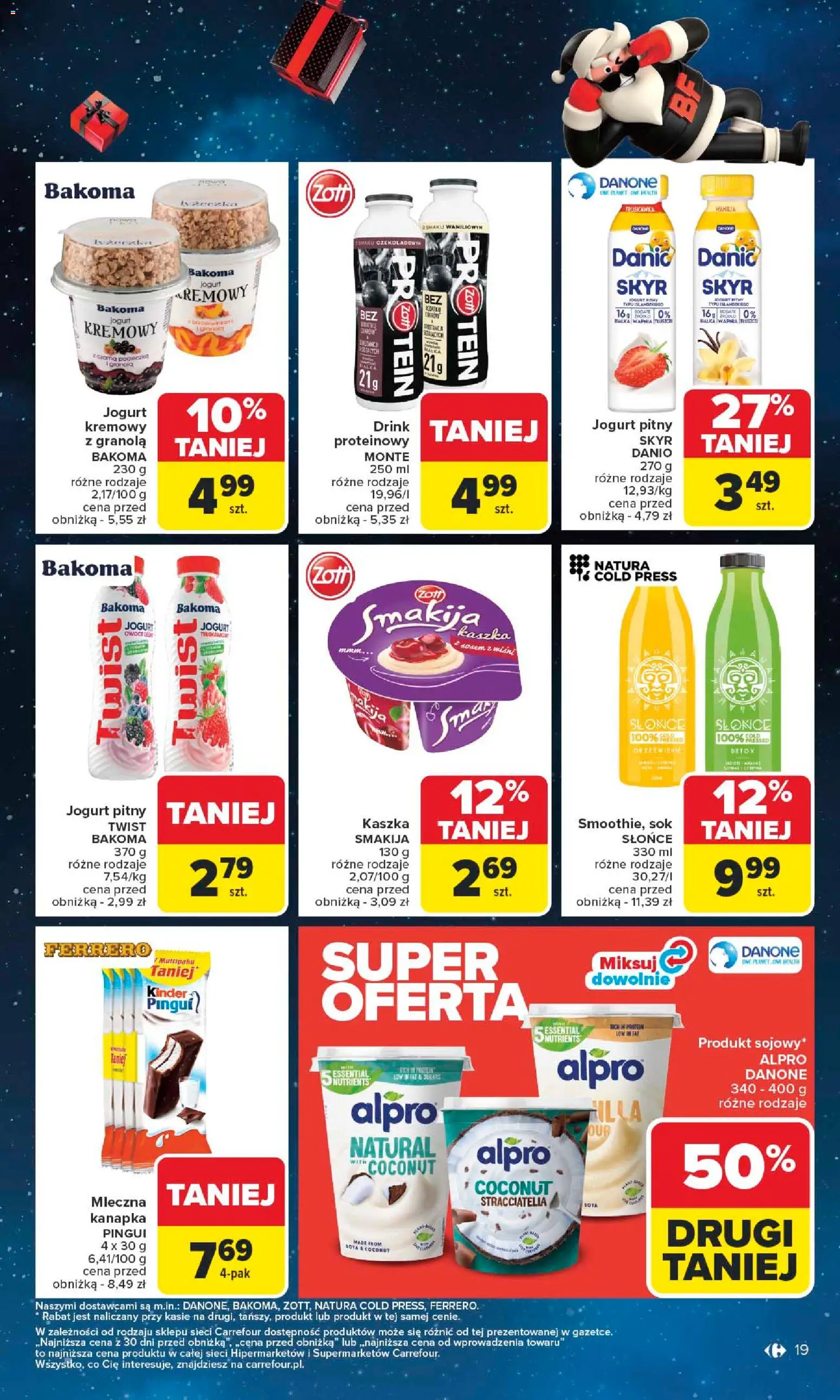 Carrefour gazetka  BLACK FRIDAY  ważna od 24.11.2025 do 29.11.2025 strona 19