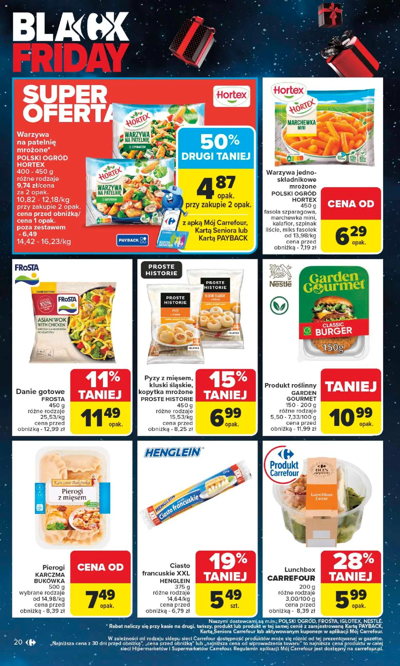 Carrefour gazetka  BLACK FRIDAY  ważna od 24.11.2025 do 29.11.2025 strona 20