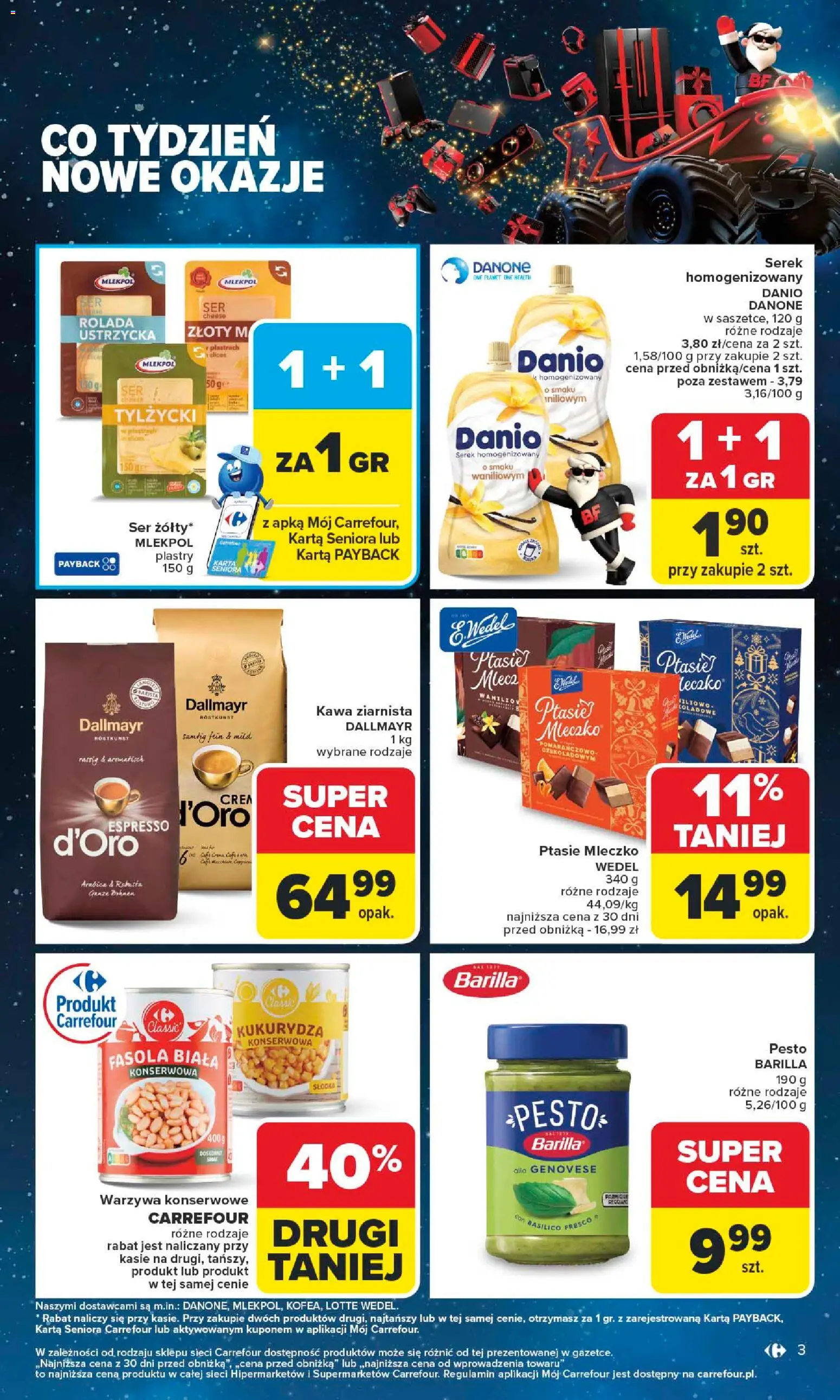 Carrefour gazetka  BLACK FRIDAY  ważna od 24.11.2025 do 29.11.2025 strona 3