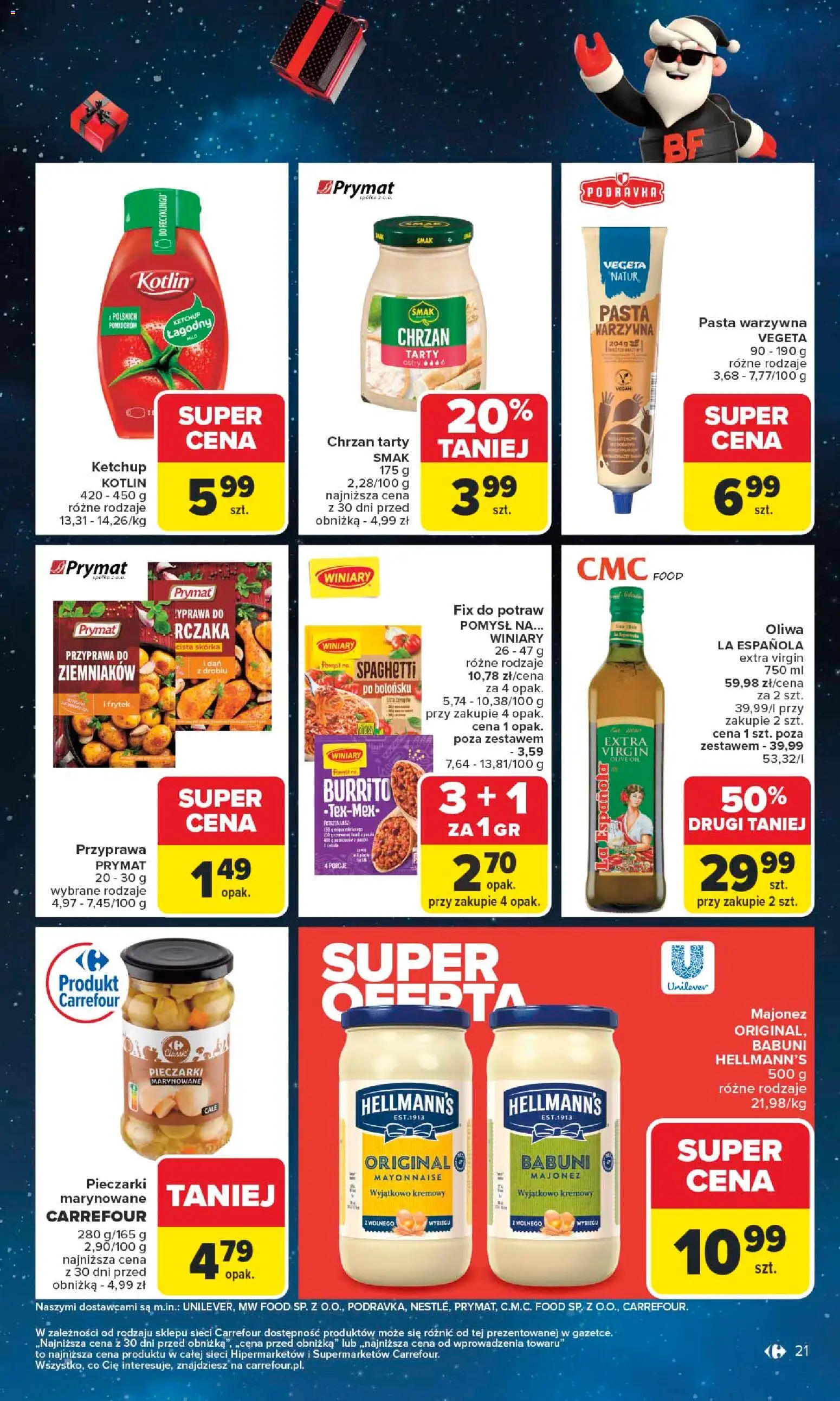 Carrefour gazetka  BLACK FRIDAY  ważna od 24.11.2025 do 29.11.2025 strona 21