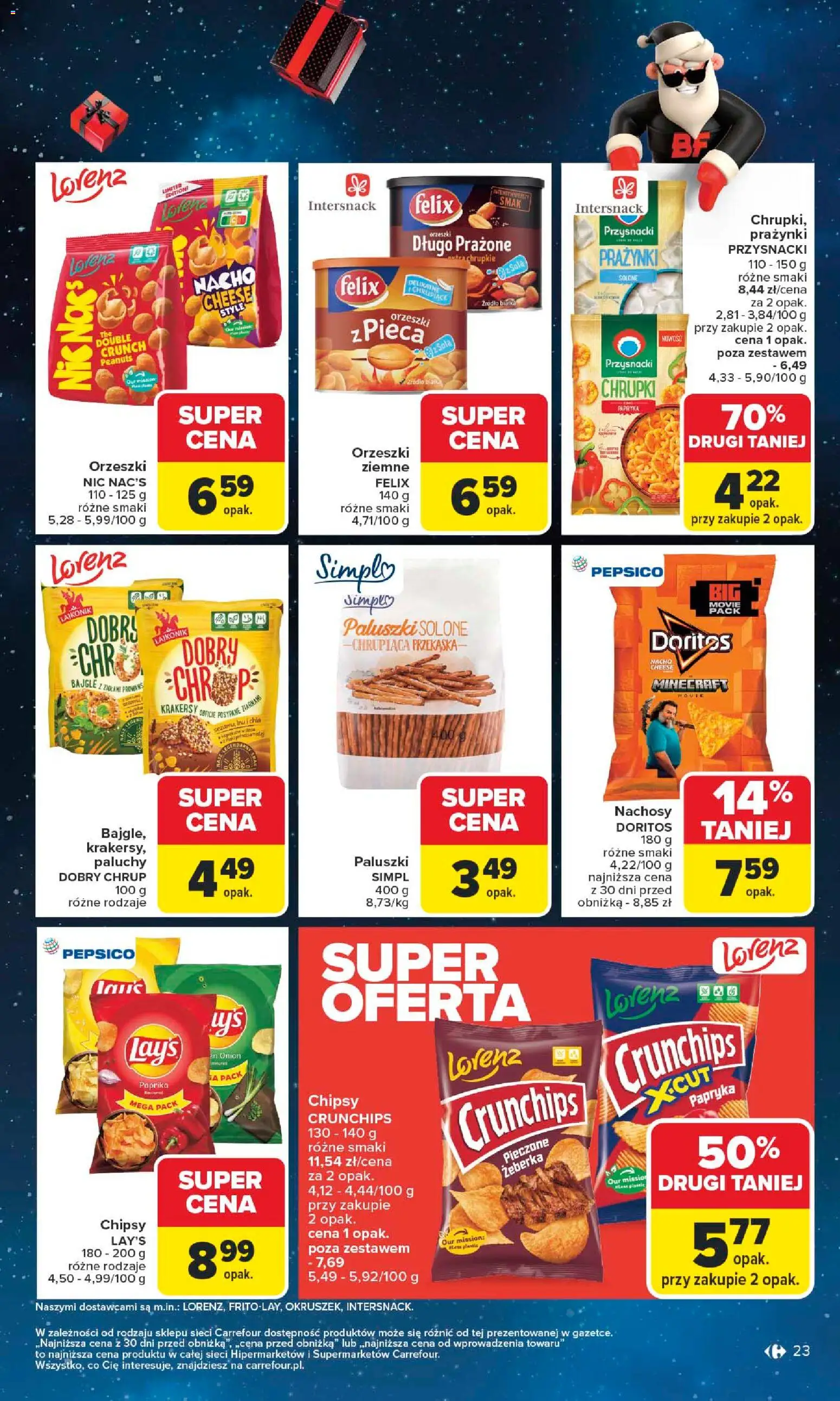 Carrefour gazetka  BLACK FRIDAY  ważna od 24.11.2025 do 29.11.2025 strona 23