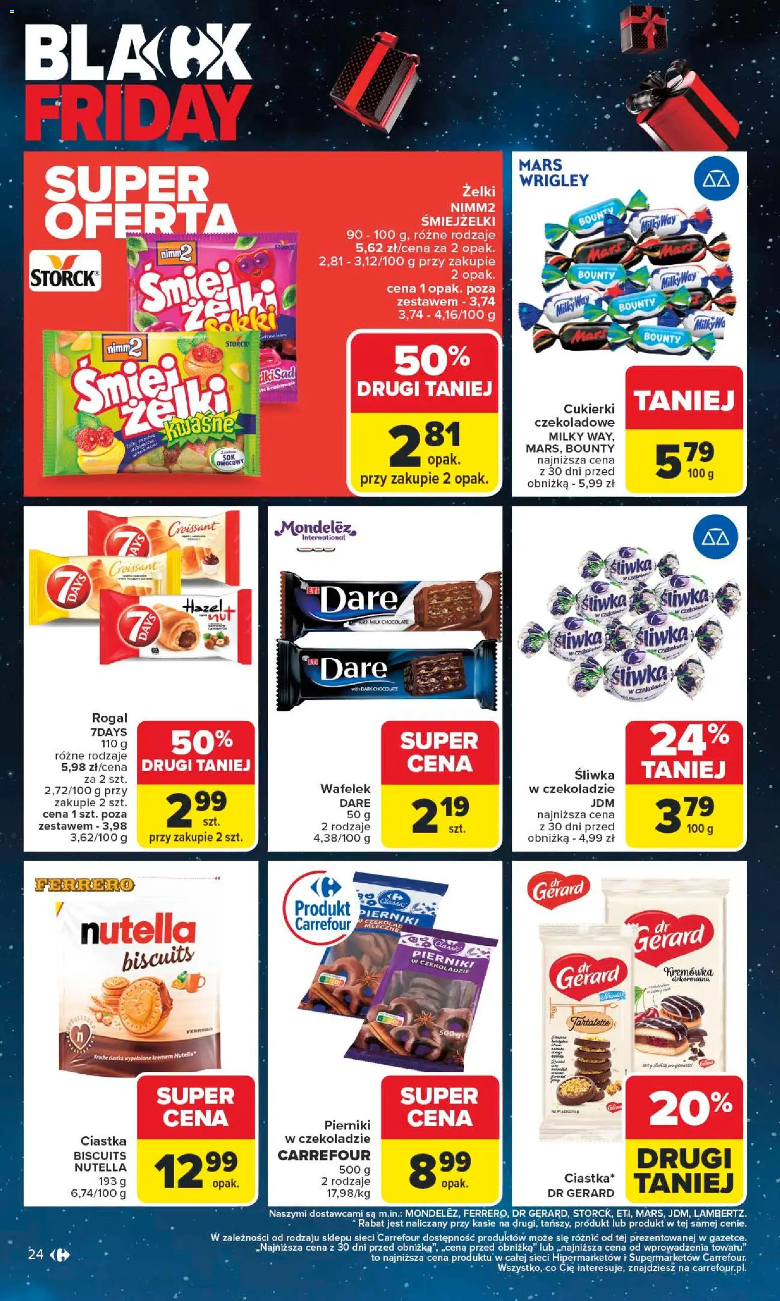 Carrefour gazetka  BLACK FRIDAY  ważna od 24.11.2025 do 29.11.2025 strona 24
