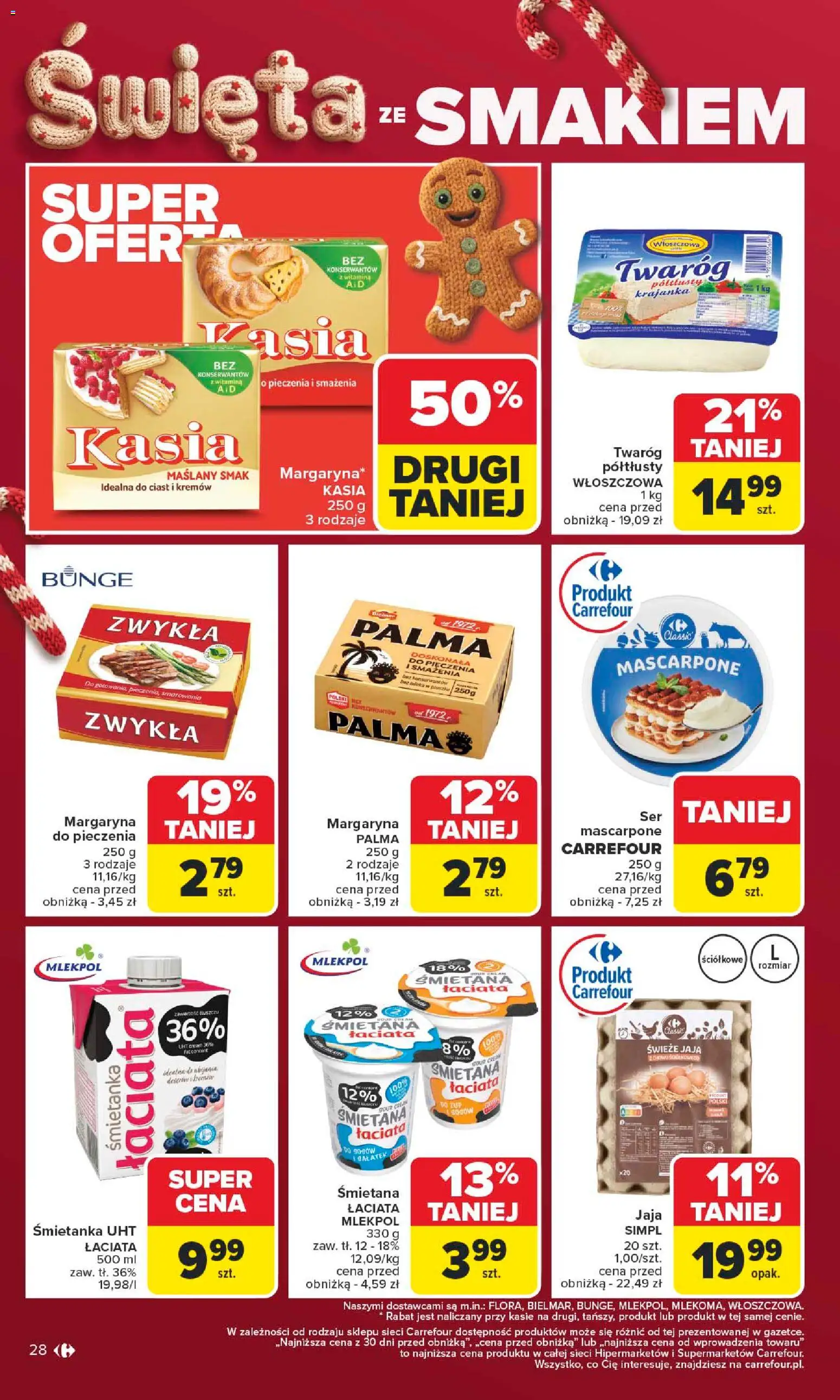 Carrefour gazetka  BLACK FRIDAY  ważna od 24.11.2025 do 29.11.2025 strona 28