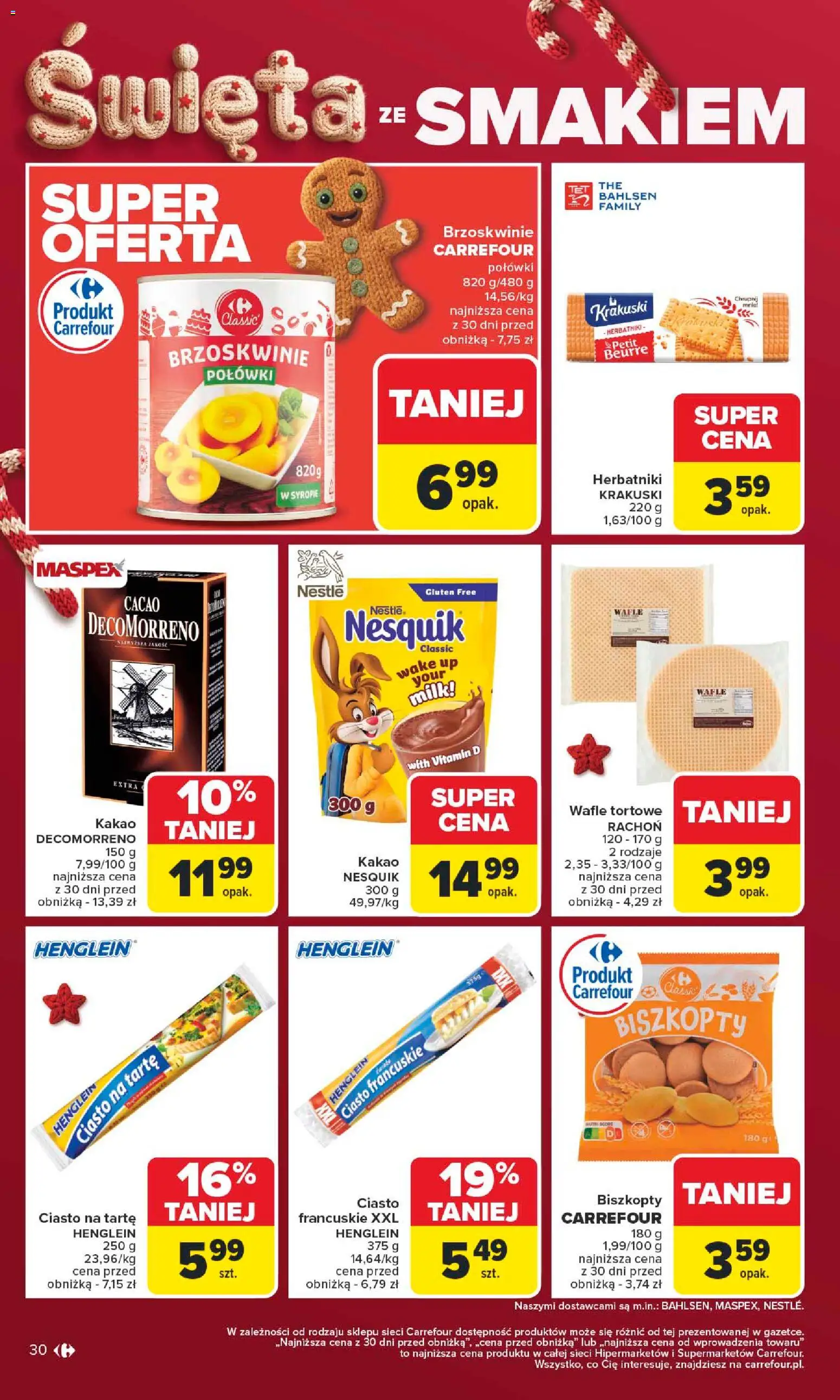 Carrefour gazetka  BLACK FRIDAY  ważna od 24.11.2025 do 29.11.2025 strona 30