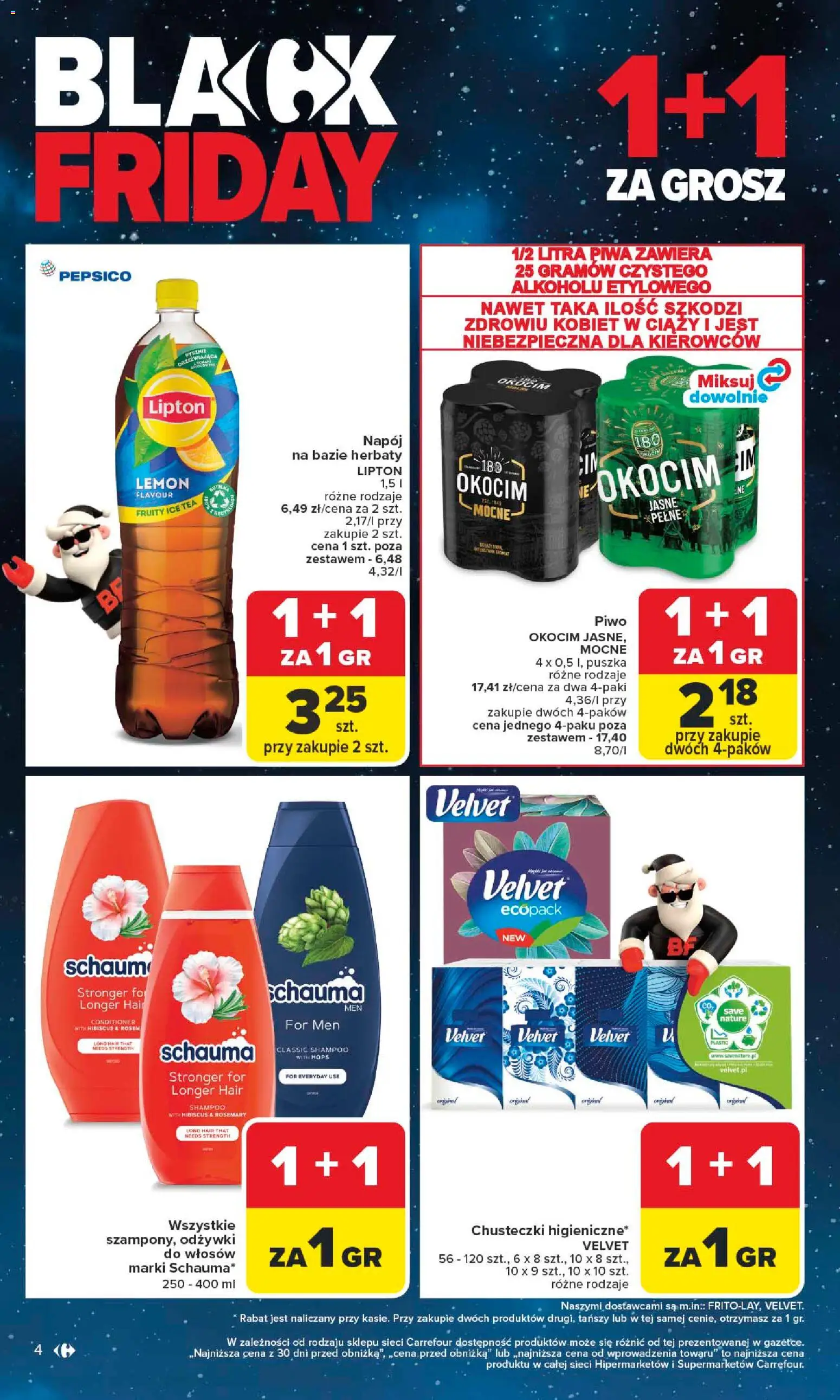 Carrefour gazetka  BLACK FRIDAY  ważna od 24.11.2025 do 29.11.2025 strona 4