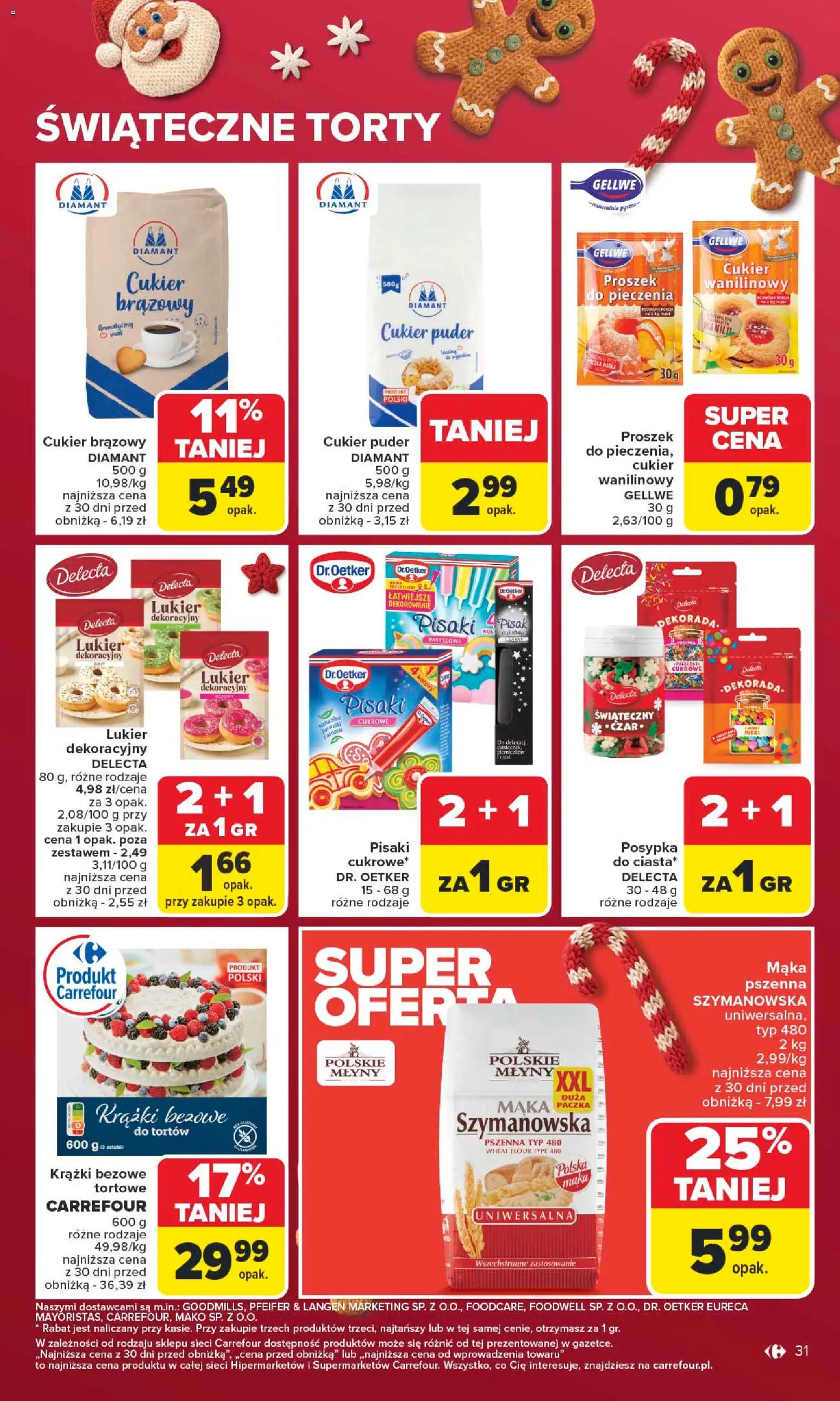 Carrefour gazetka  BLACK FRIDAY  ważna od 24.11.2025 do 29.11.2025 strona 31