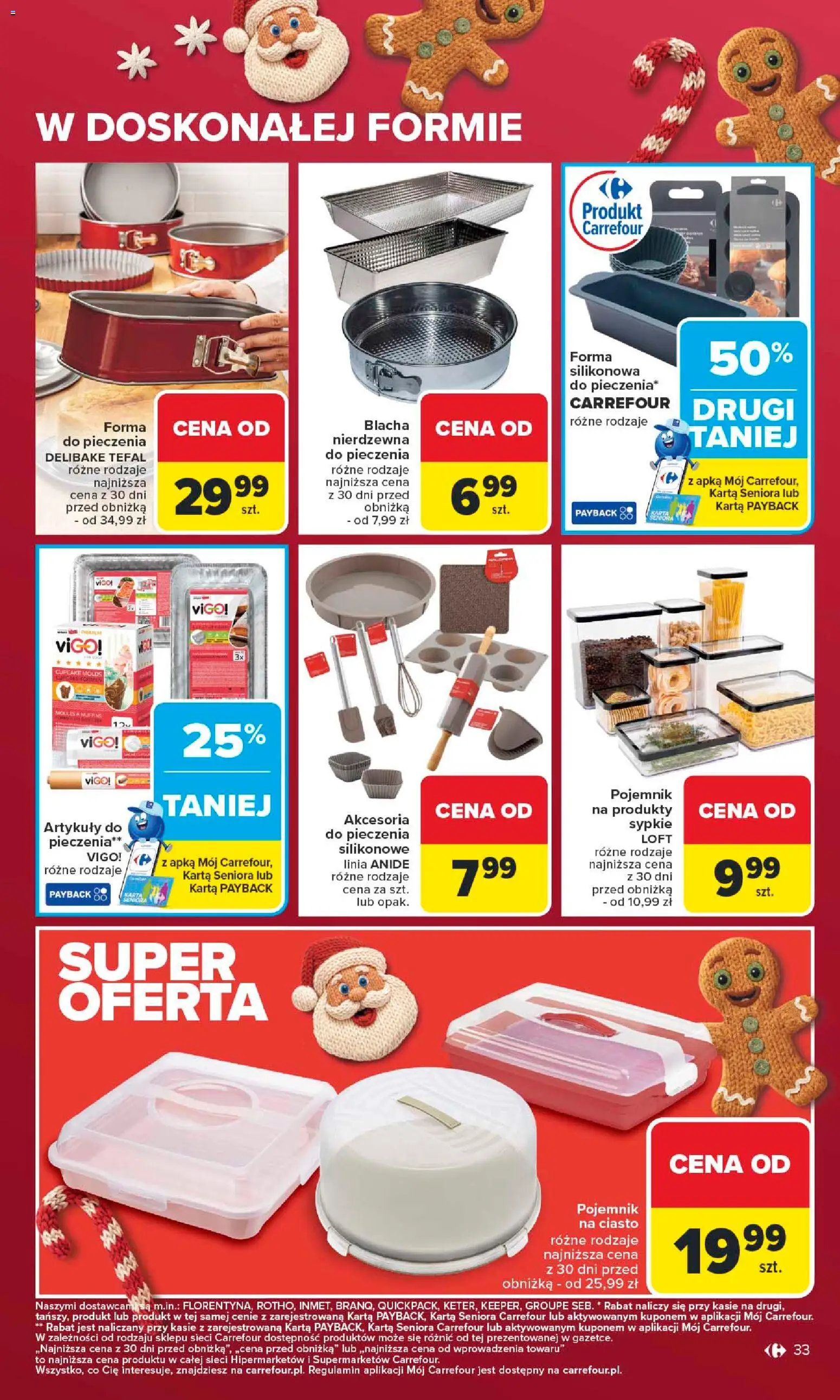Carrefour gazetka  BLACK FRIDAY  ważna od 24.11.2025 do 29.11.2025 strona 33