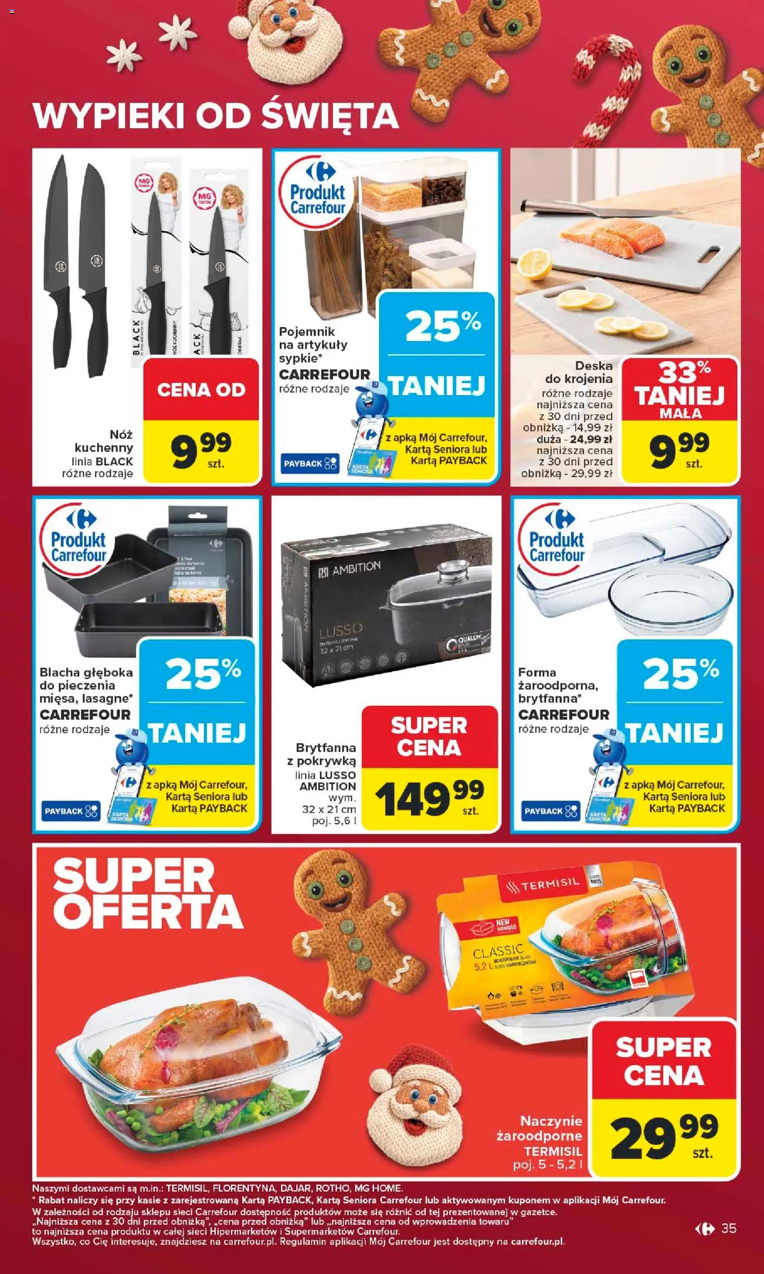 Carrefour gazetka  BLACK FRIDAY  ważna od 24.11.2025 do 29.11.2025 strona 35