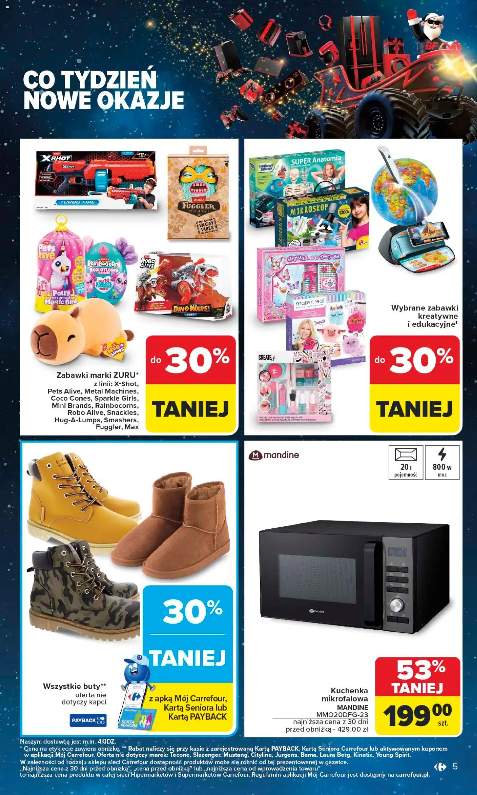 Carrefour gazetka  BLACK FRIDAY  ważna od 24.11.2025 do 29.11.2025 strona 5