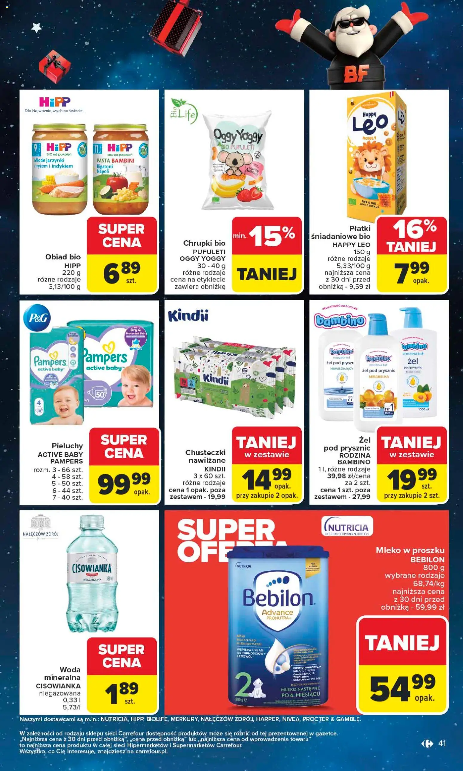 Carrefour gazetka  BLACK FRIDAY  ważna od 24.11.2025 do 29.11.2025 strona 41
