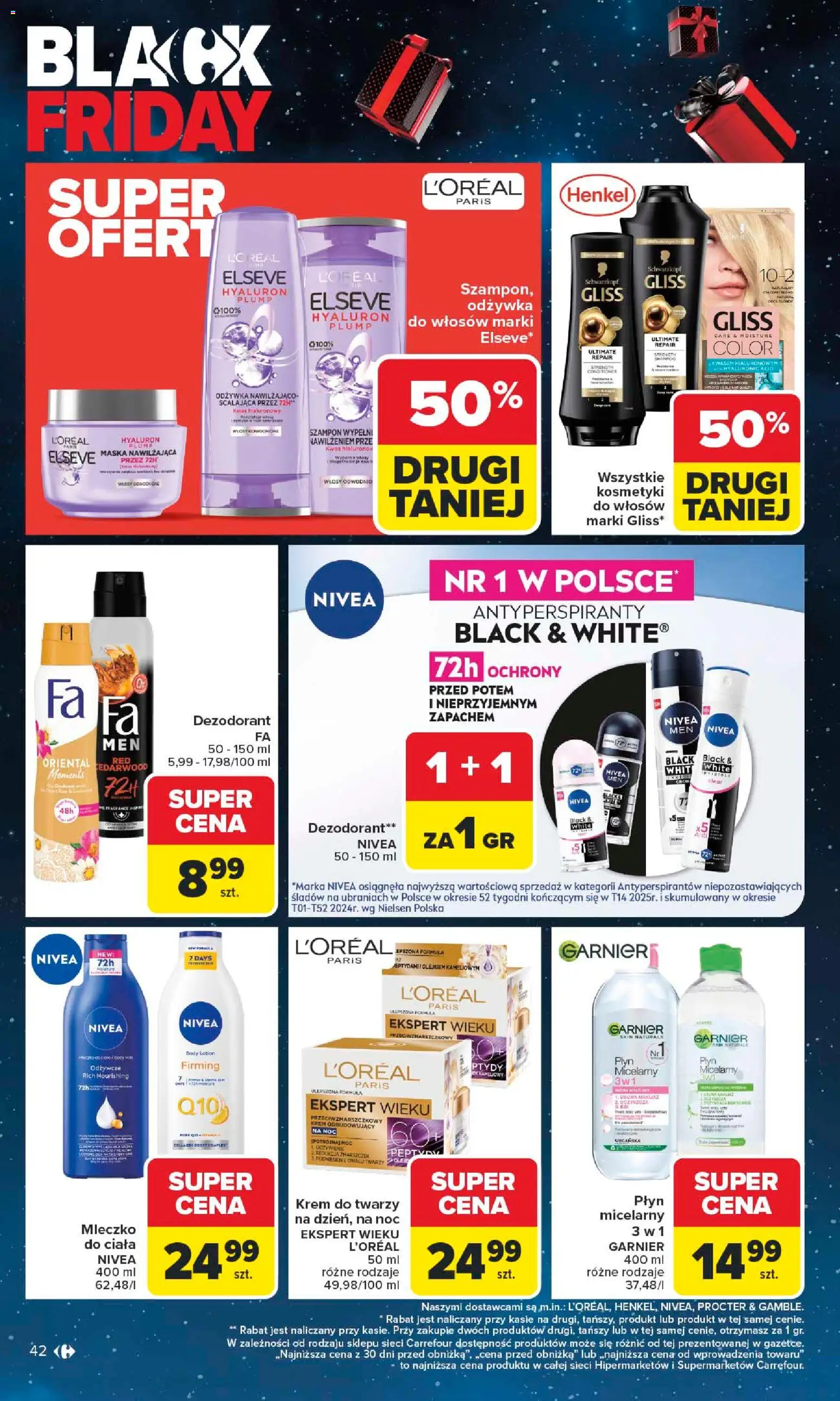 Carrefour gazetka  BLACK FRIDAY  ważna od 24.11.2025 do 29.11.2025 strona 42