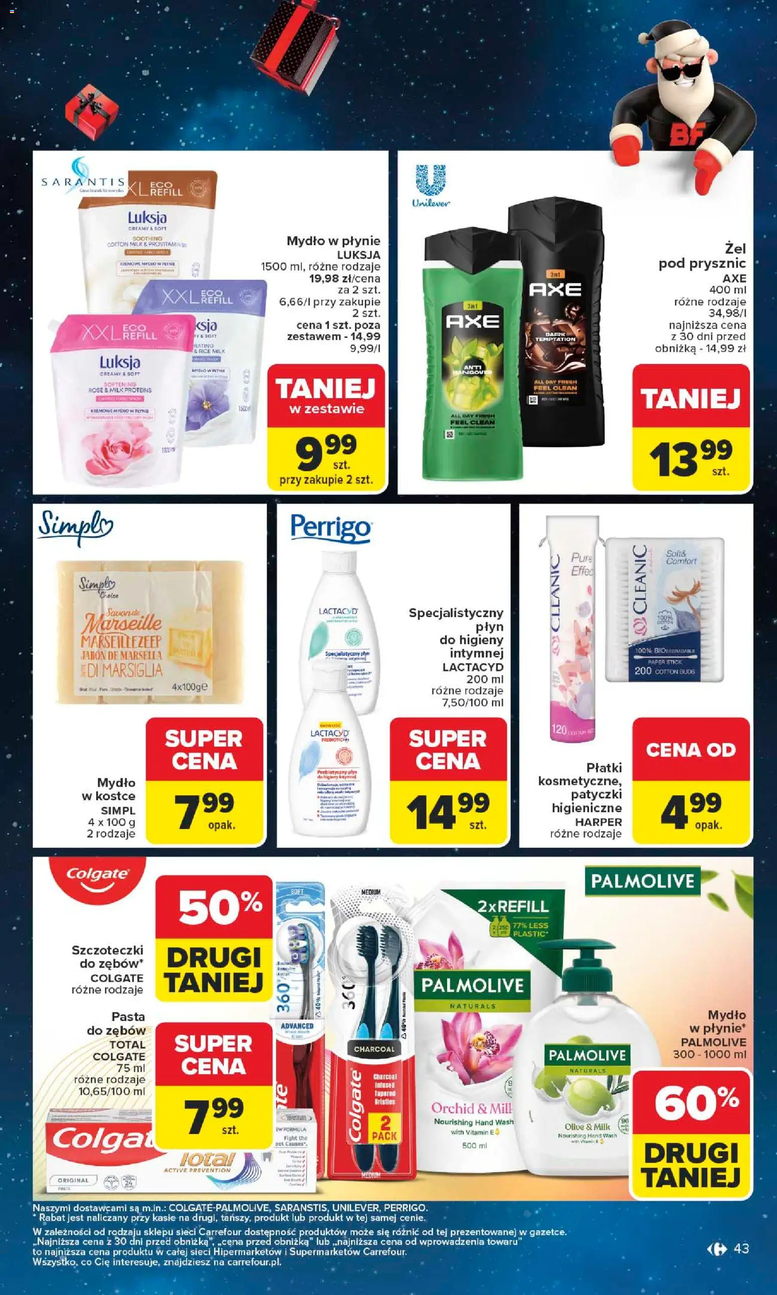 Carrefour gazetka  BLACK FRIDAY  ważna od 24.11.2025 do 29.11.2025 strona 43