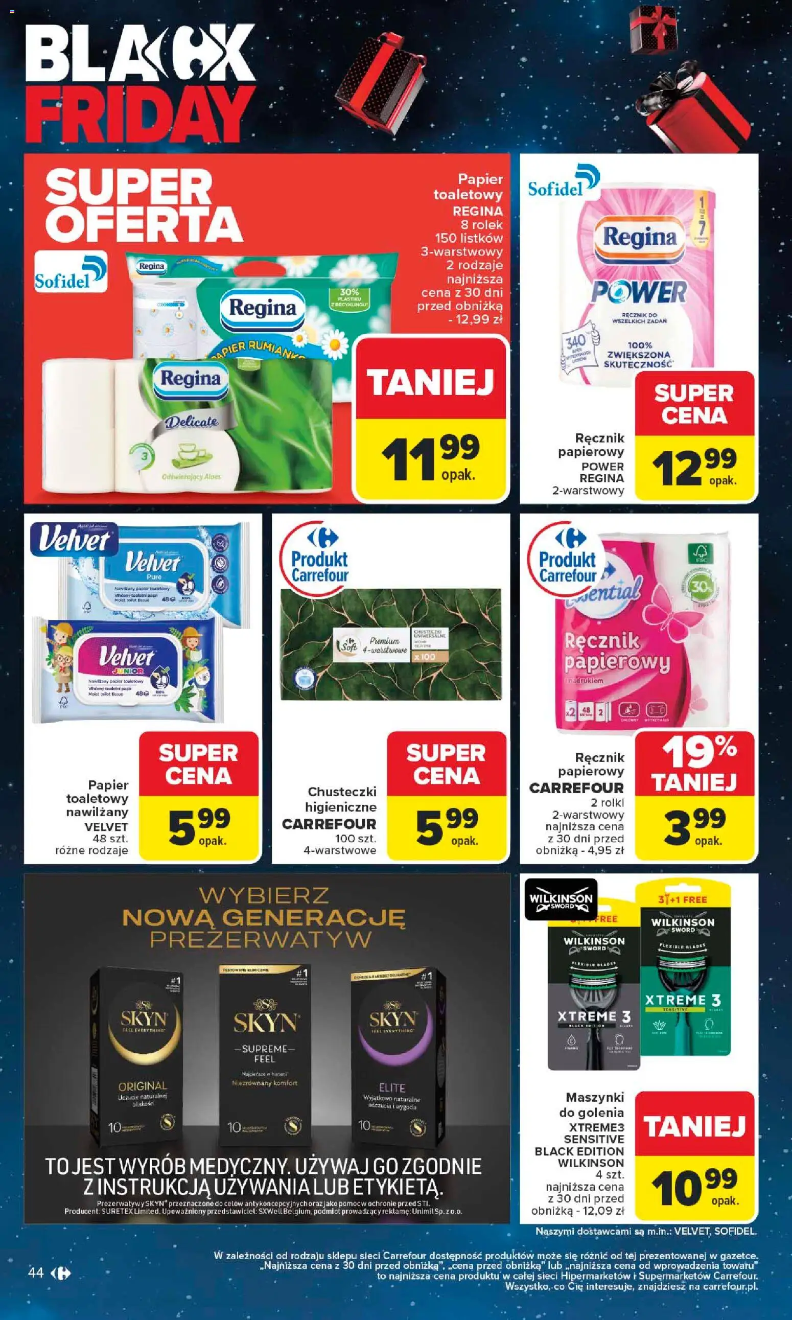 Carrefour gazetka  BLACK FRIDAY  ważna od 24.11.2025 do 29.11.2025 strona 44