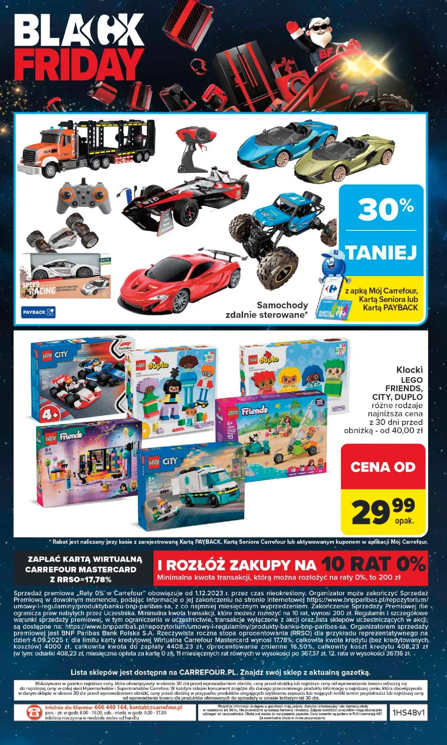 Carrefour gazetka  BLACK FRIDAY  ważna od 24.11.2025 do 29.11.2025 strona 48