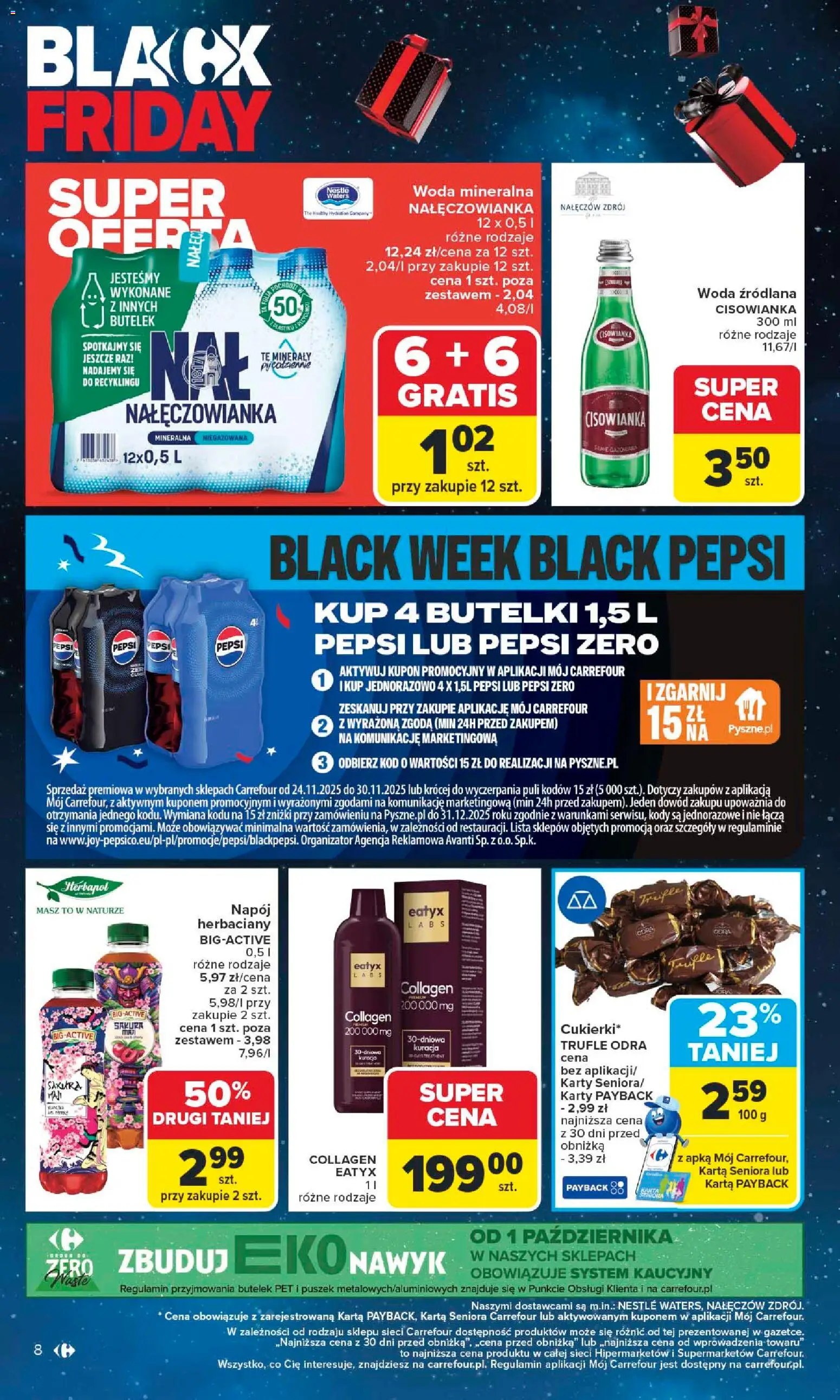 Carrefour gazetka  BLACK FRIDAY  ważna od 24.11.2025 do 29.11.2025 strona 8