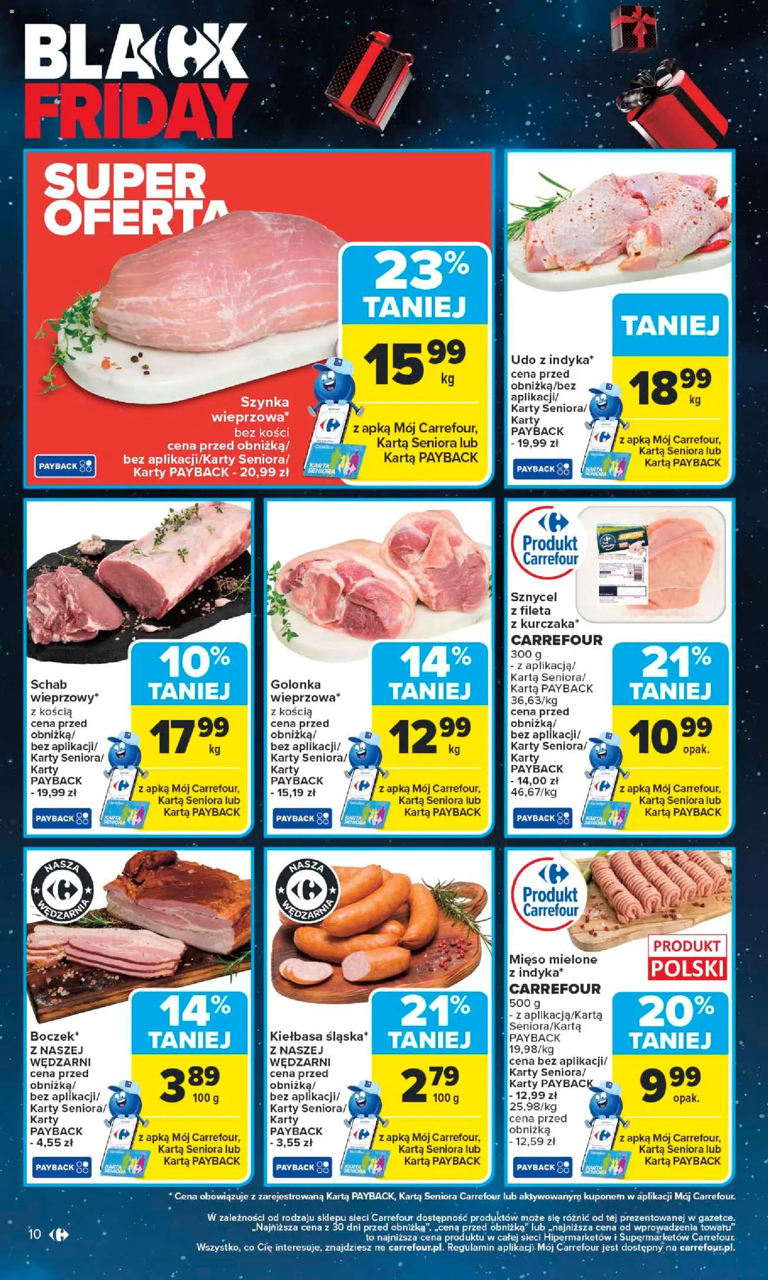 Carrefour gazetka  BLACK FRIDAY  ważna od 24.11.2025 do 29.11.2025 strona 10