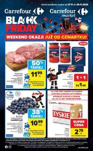 Carrefour gazetka  BLACK FRIDAY ważna  od  27.11.2025 do 29.11.2025