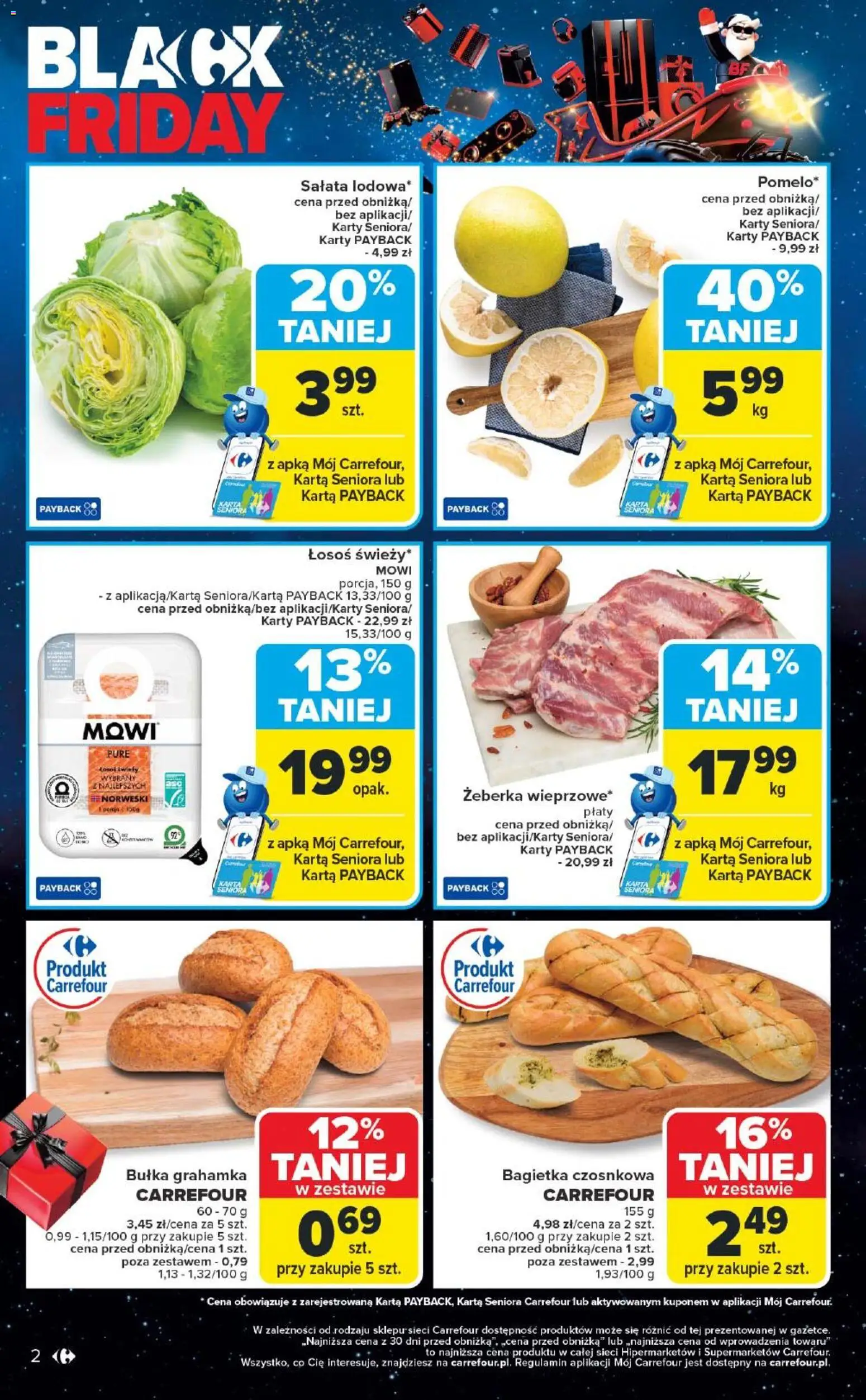 Carrefour gazetka  BLACK FRIDAY ważna  od  27.11.2025 do 29.11.2025 strona 2