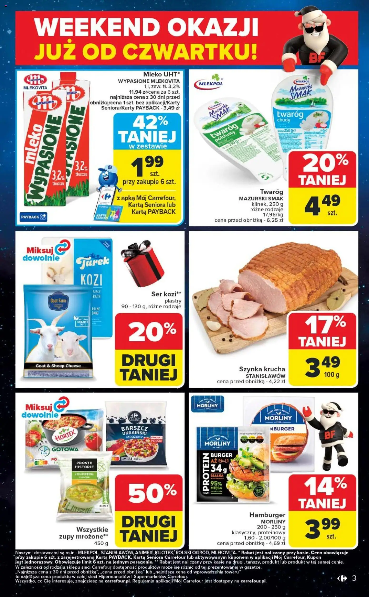 Carrefour gazetka  BLACK FRIDAY ważna  od  27.11.2025 do 29.11.2025 strona 3