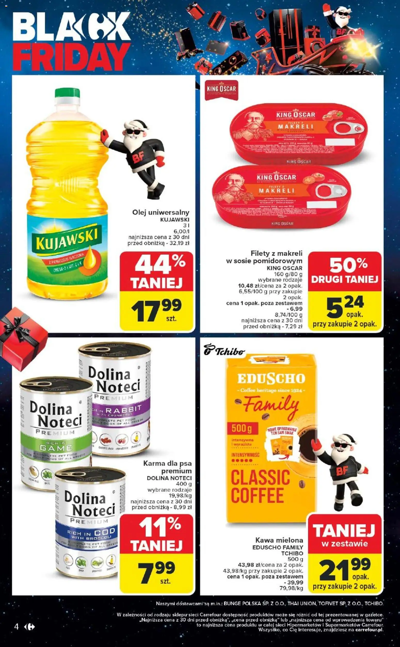Carrefour gazetka  BLACK FRIDAY ważna  od  27.11.2025 do 29.11.2025 strona 4