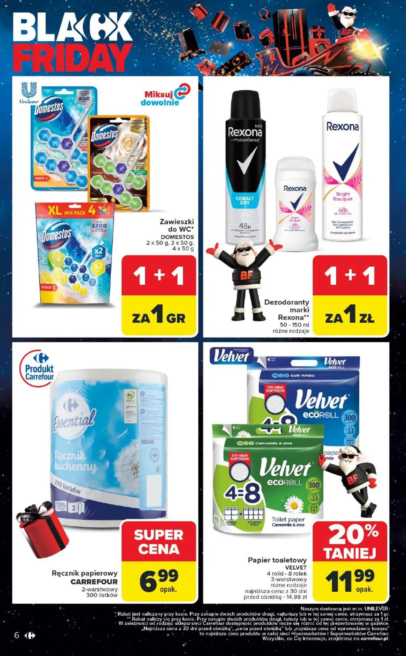 Carrefour gazetka  BLACK FRIDAY ważna  od  27.11.2025 do 29.11.2025 strona 6