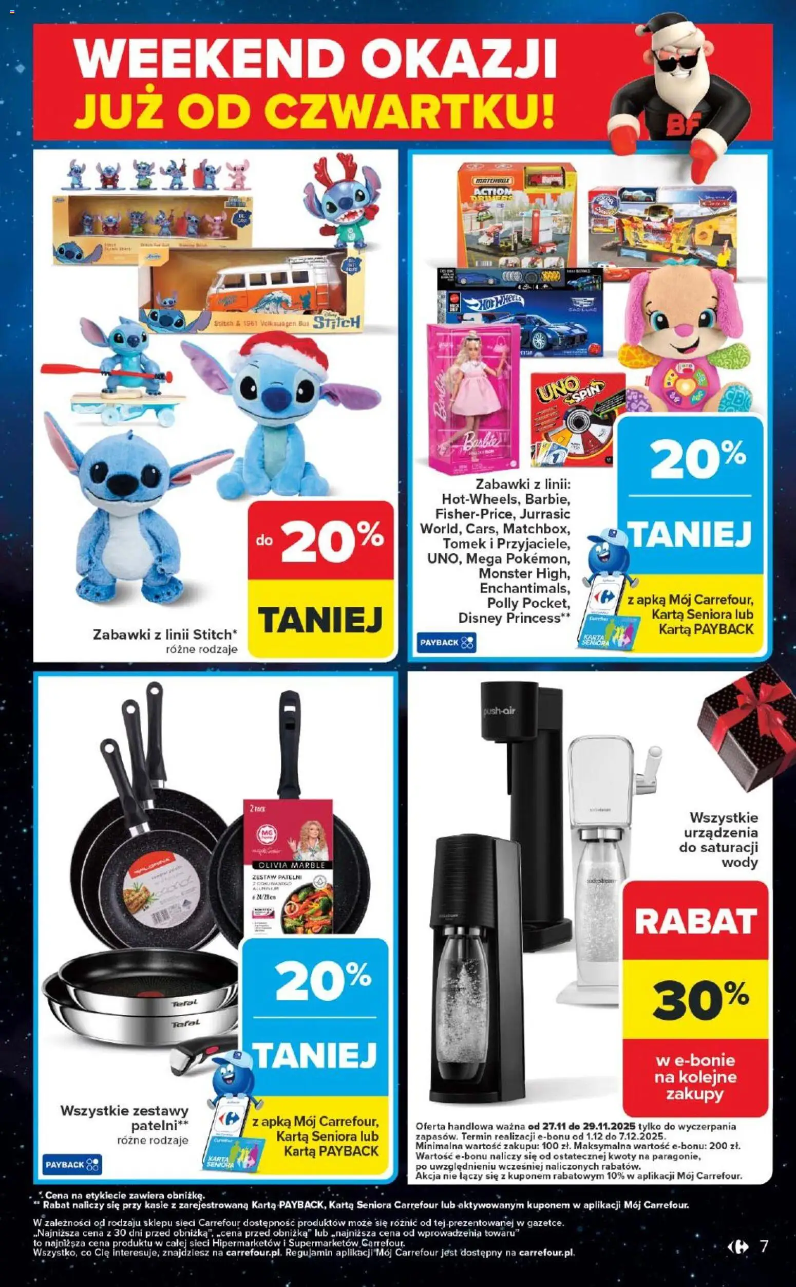 Carrefour gazetka  BLACK FRIDAY ważna  od  27.11.2025 do 29.11.2025 strona 7