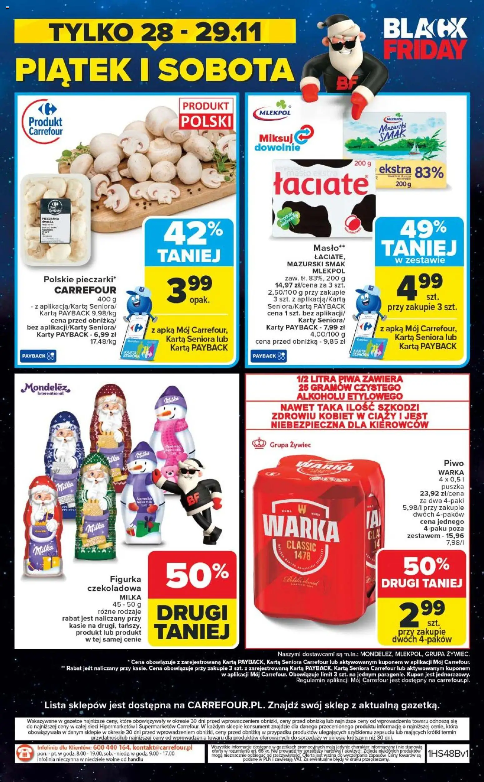 Carrefour gazetka  BLACK FRIDAY ważna  od  27.11.2025 do 29.11.2025 strona 8