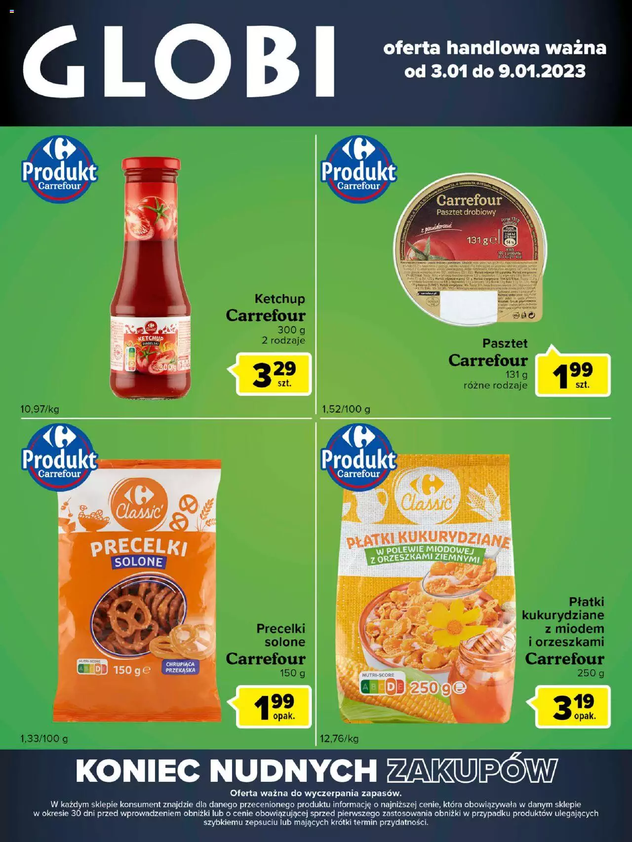Carrefour Gazetka Globi Gazetka ważna od  03.01.2023 do 09.01.2023 strona 2
