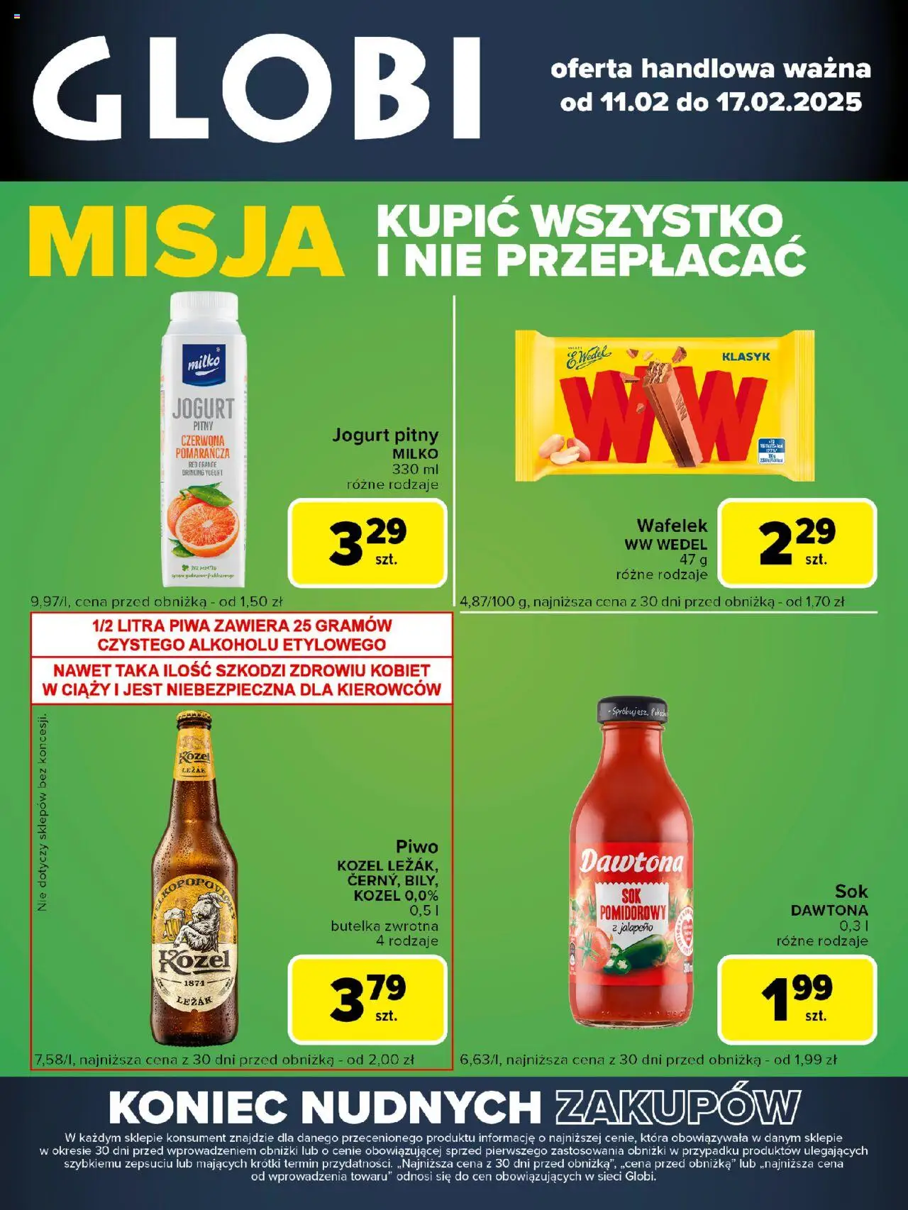Carrefour Gazetka Globi od  11.02.2025 do 17.02.2025 strona 1