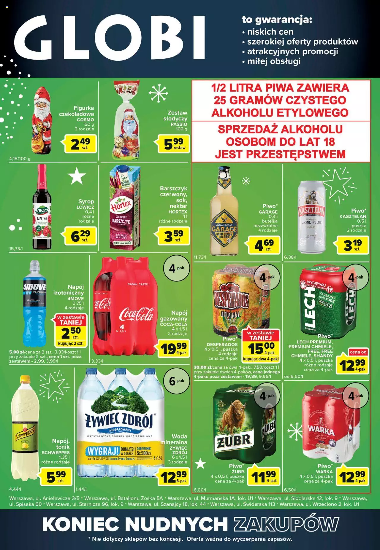 Carrefour Gazetka Globi ważna od 13.12.2022 do 19.12.2022 strona 2