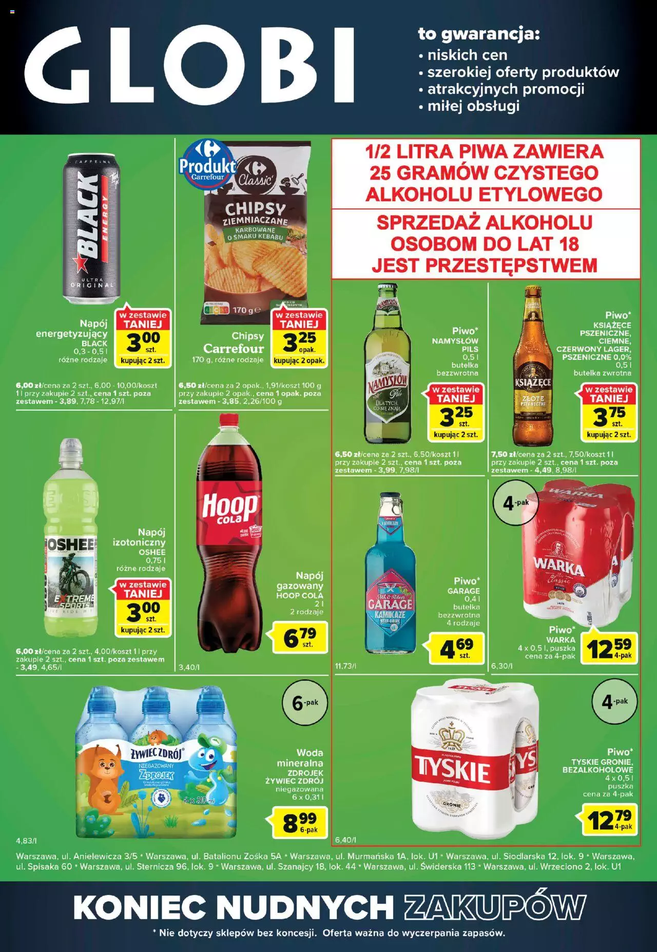 Carrefour Gazetka Globi ważna od 22.11.2022 do 28.11.2022 strona 2