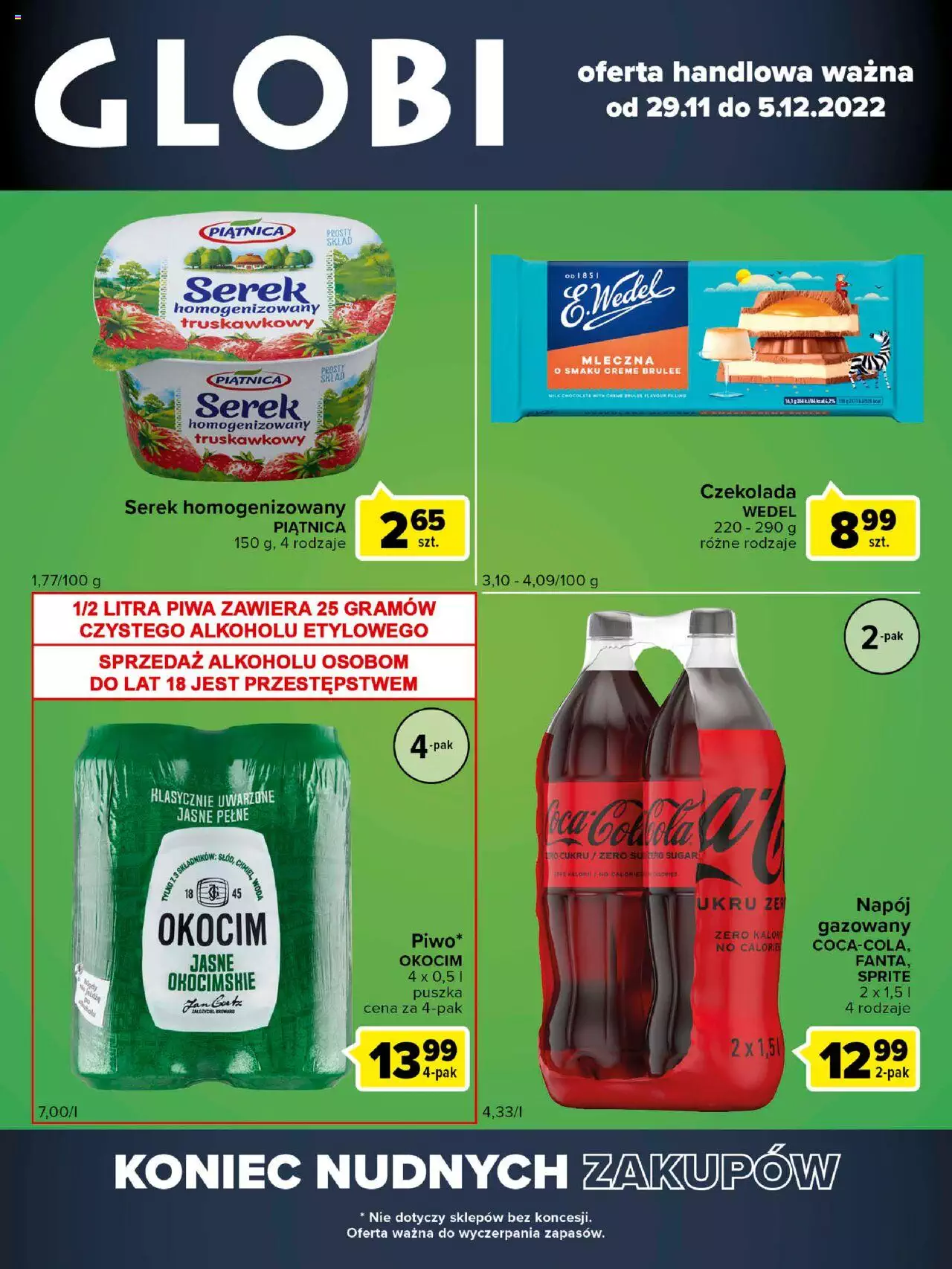 Carrefour Gazetka Globi ważna od 29.11.2022 do 05.12.2022 strona 1