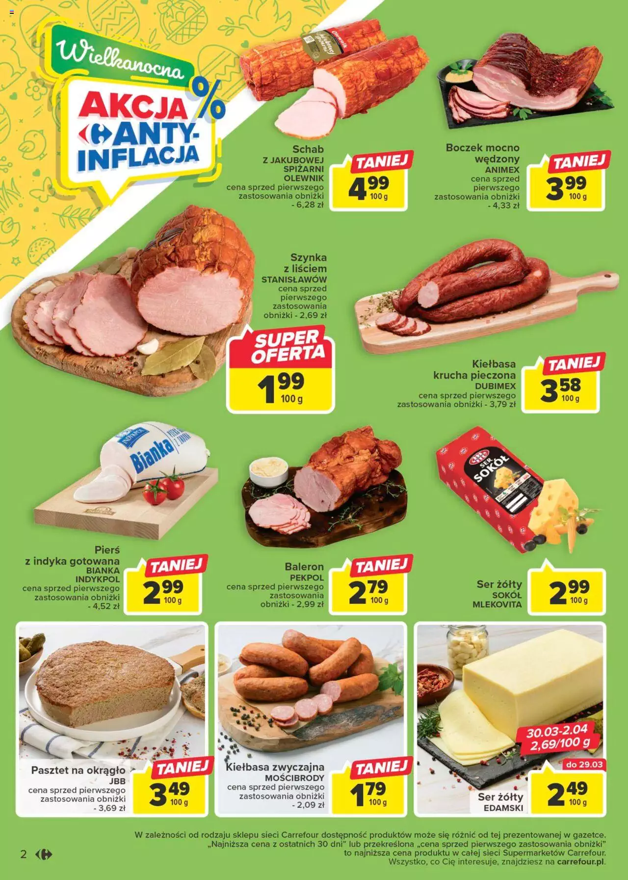 Carrefour Gazetka Market ważna od 28.03.2023 do 02.04.2023 strona 2