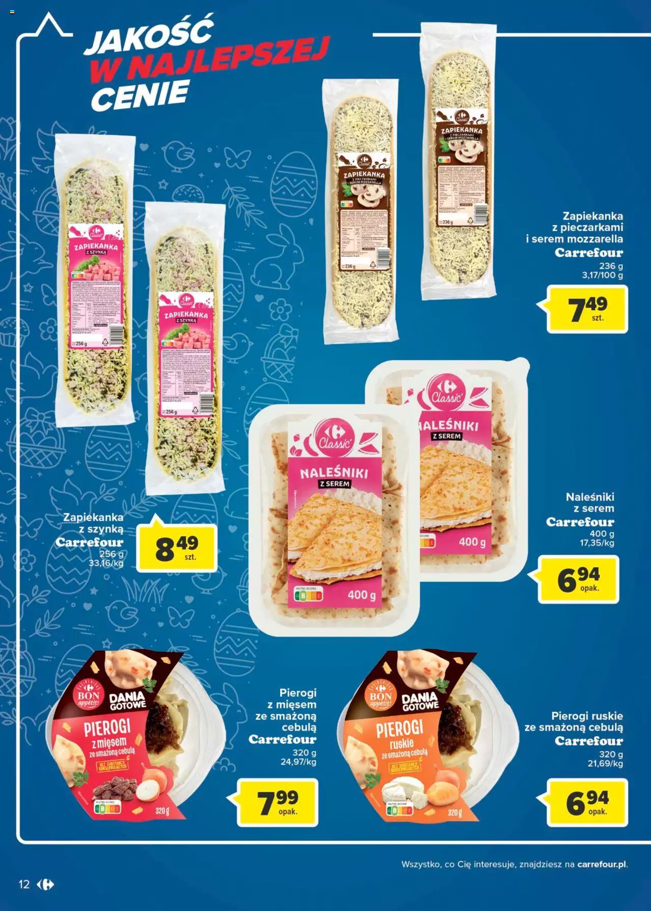 Carrefour Gazetka Market ważna od 28.03.2023 do 02.04.2023 strona 12