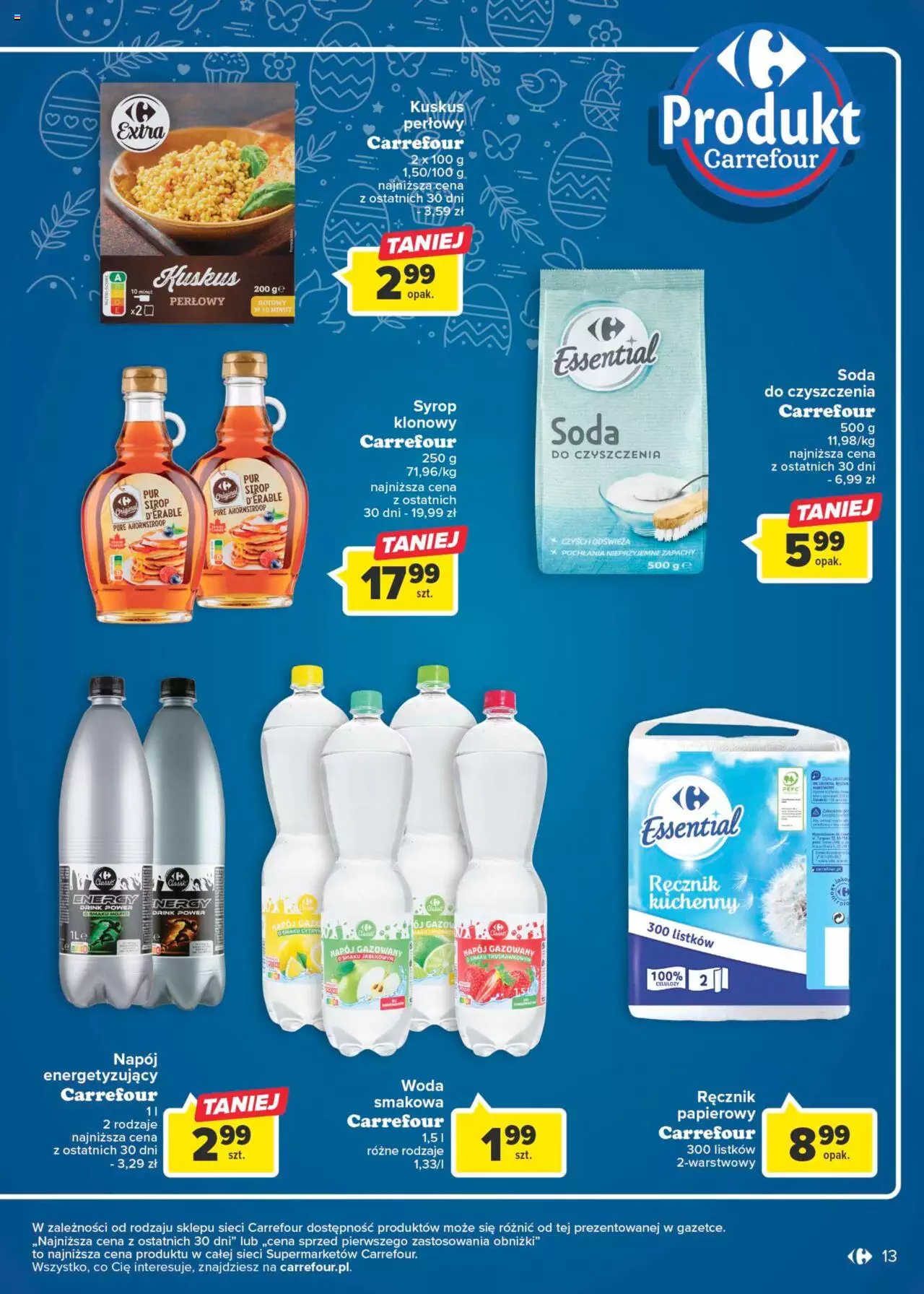 Carrefour Gazetka Market ważna od 28.03.2023 do 02.04.2023 strona 13