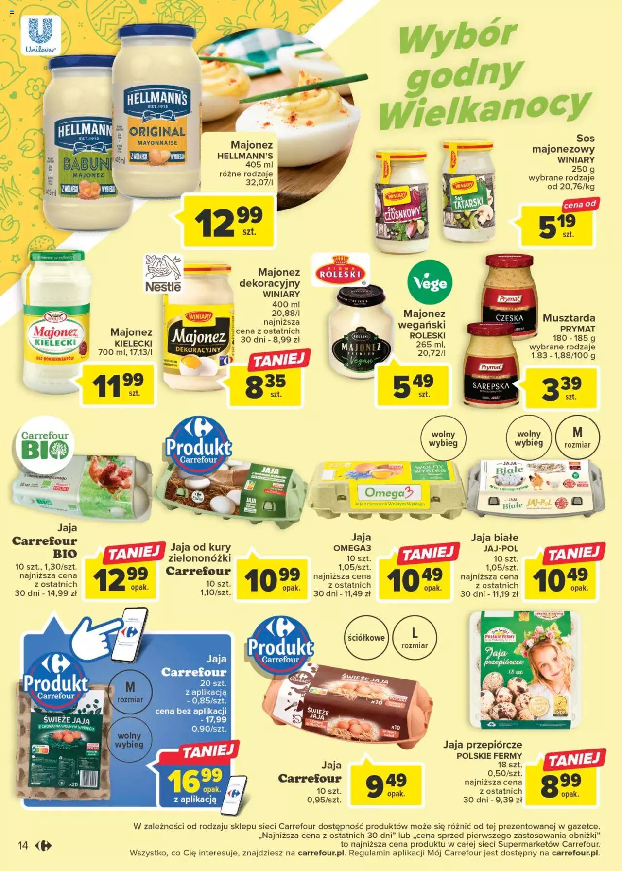 Carrefour Gazetka Market ważna od 28.03.2023 do 02.04.2023 strona 14