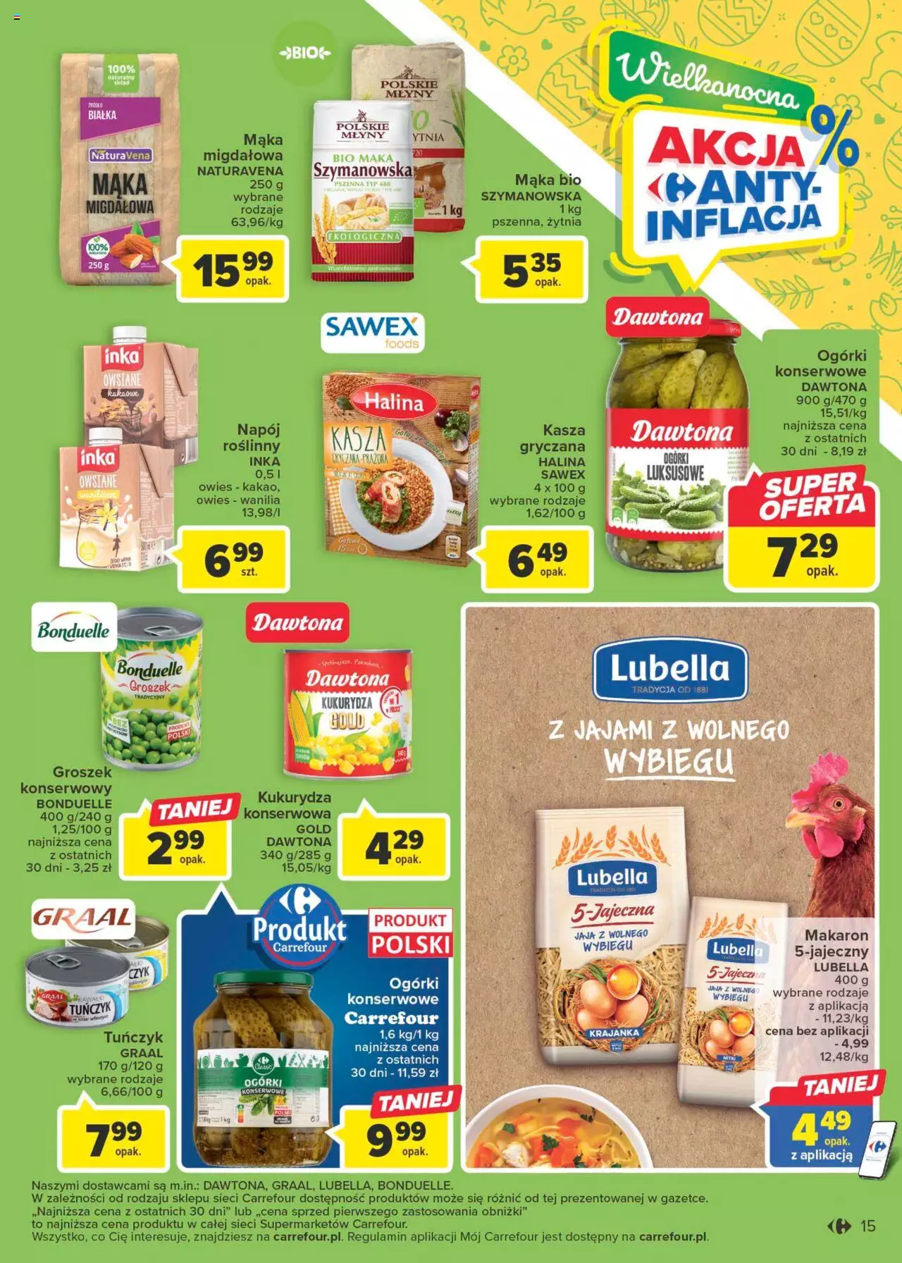 Carrefour Gazetka Market ważna od 28.03.2023 do 02.04.2023 strona 15