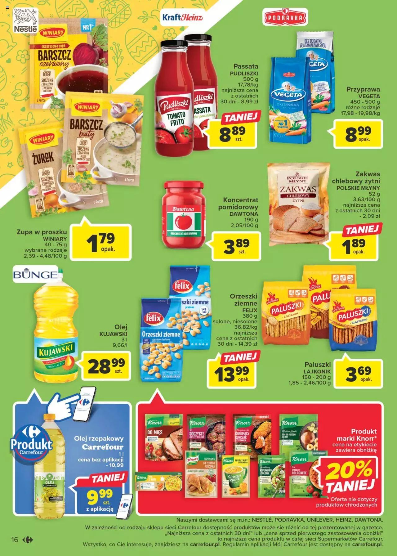 Carrefour Gazetka Market ważna od 28.03.2023 do 02.04.2023 strona 16