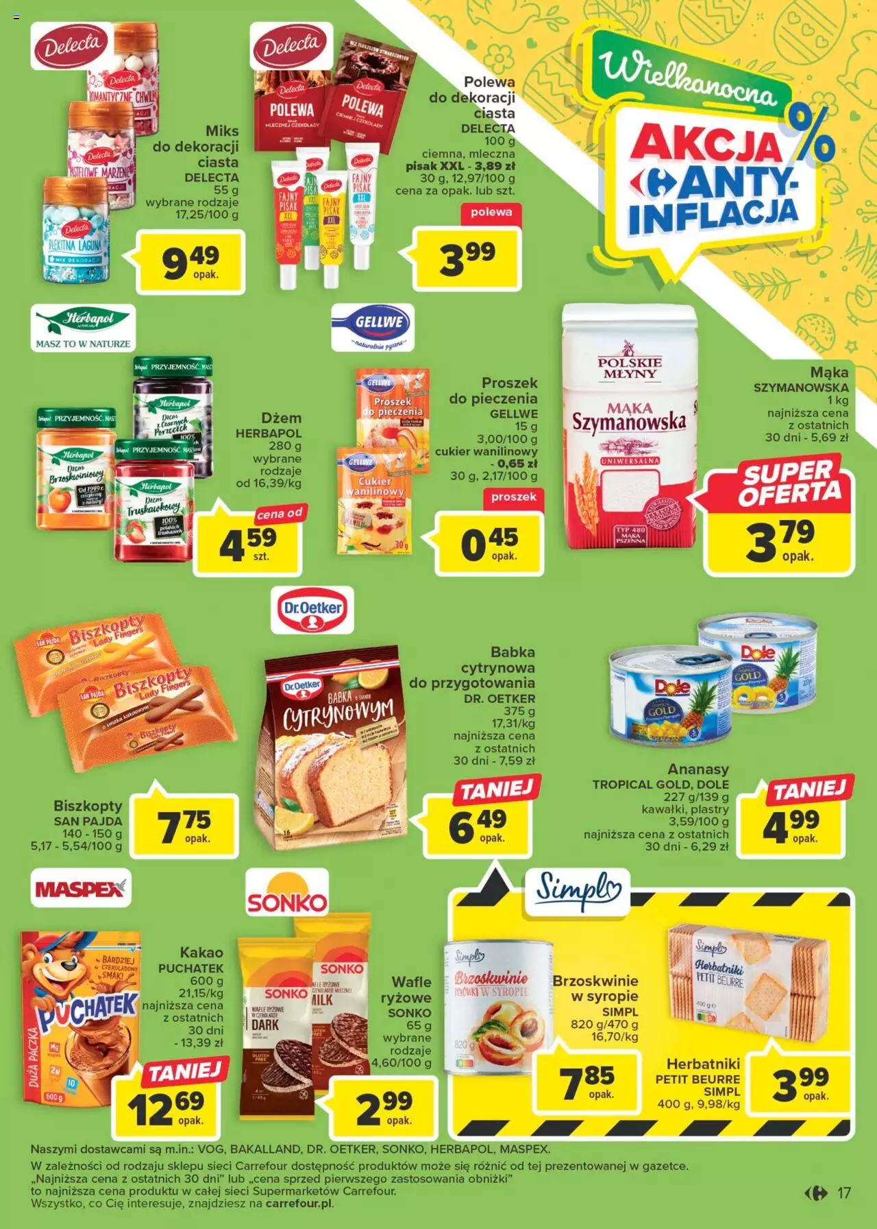 Carrefour Gazetka Market ważna od 28.03.2023 do 02.04.2023 strona 17