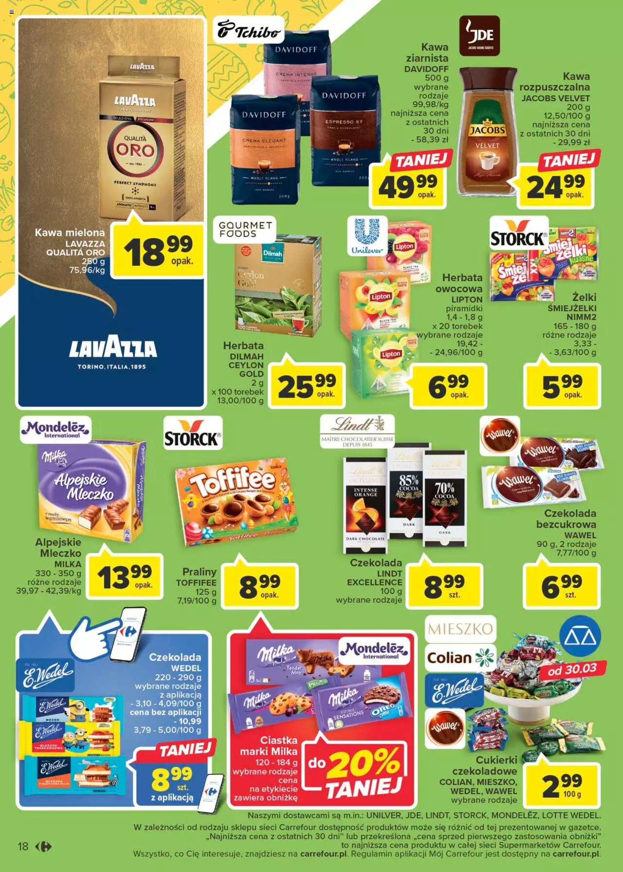 Carrefour Gazetka Market ważna od 28.03.2023 do 02.04.2023 strona 18