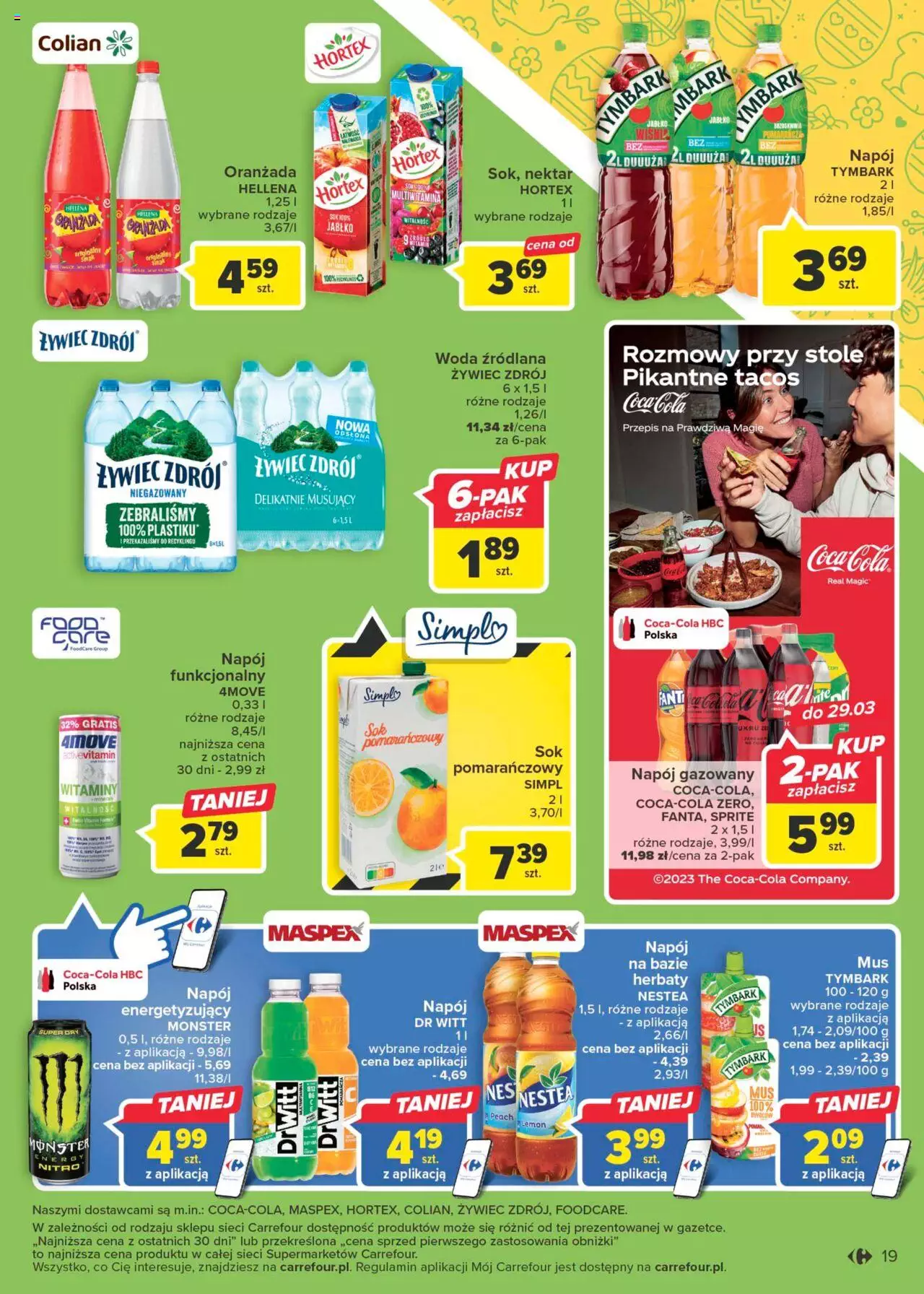 Carrefour Gazetka Market ważna od 28.03.2023 do 02.04.2023 strona 19