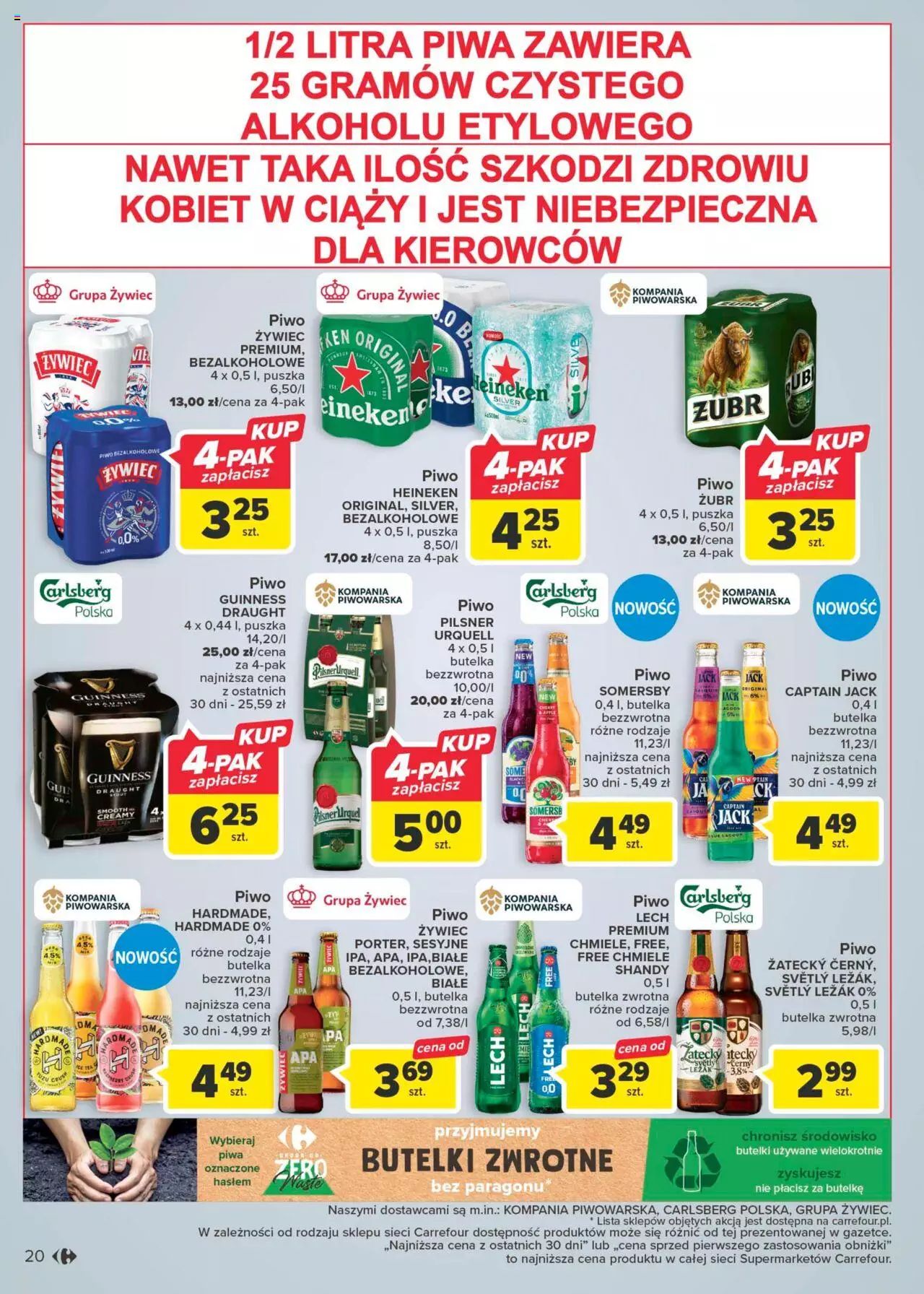 Carrefour Gazetka Market ważna od 28.03.2023 do 02.04.2023 strona 20