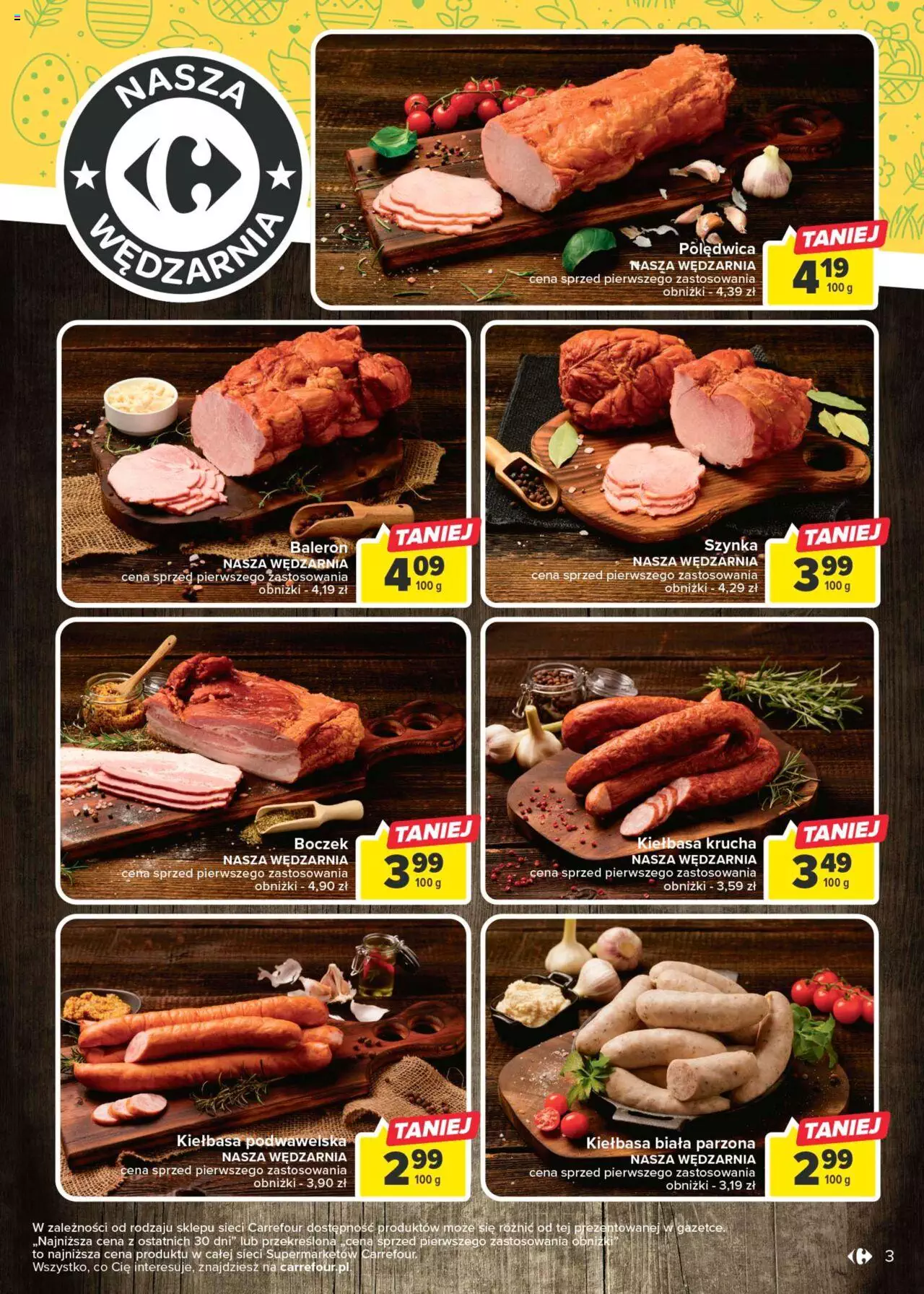 Carrefour Gazetka Market ważna od 28.03.2023 do 02.04.2023 strona 3