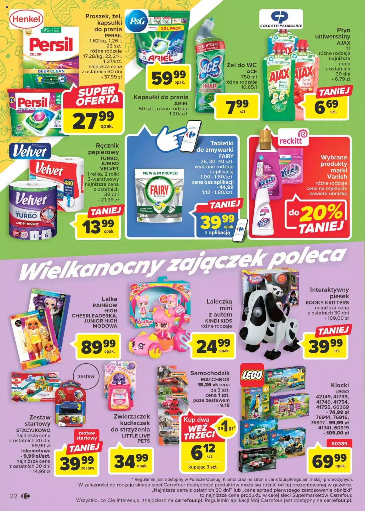 Carrefour Gazetka Market ważna od 28.03.2023 do 02.04.2023 strona 22