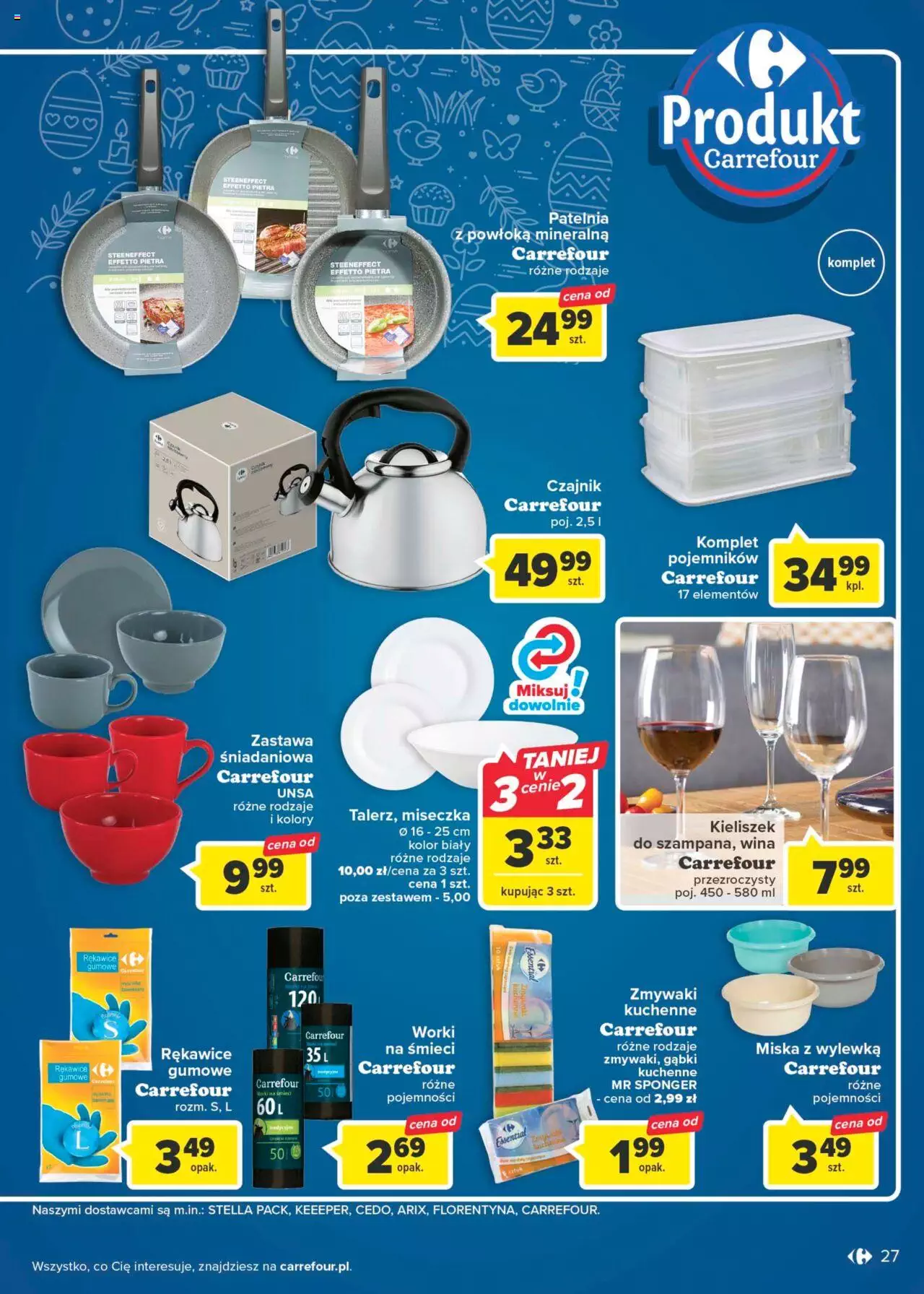 Carrefour Gazetka Market ważna od 28.03.2023 do 02.04.2023 strona 27