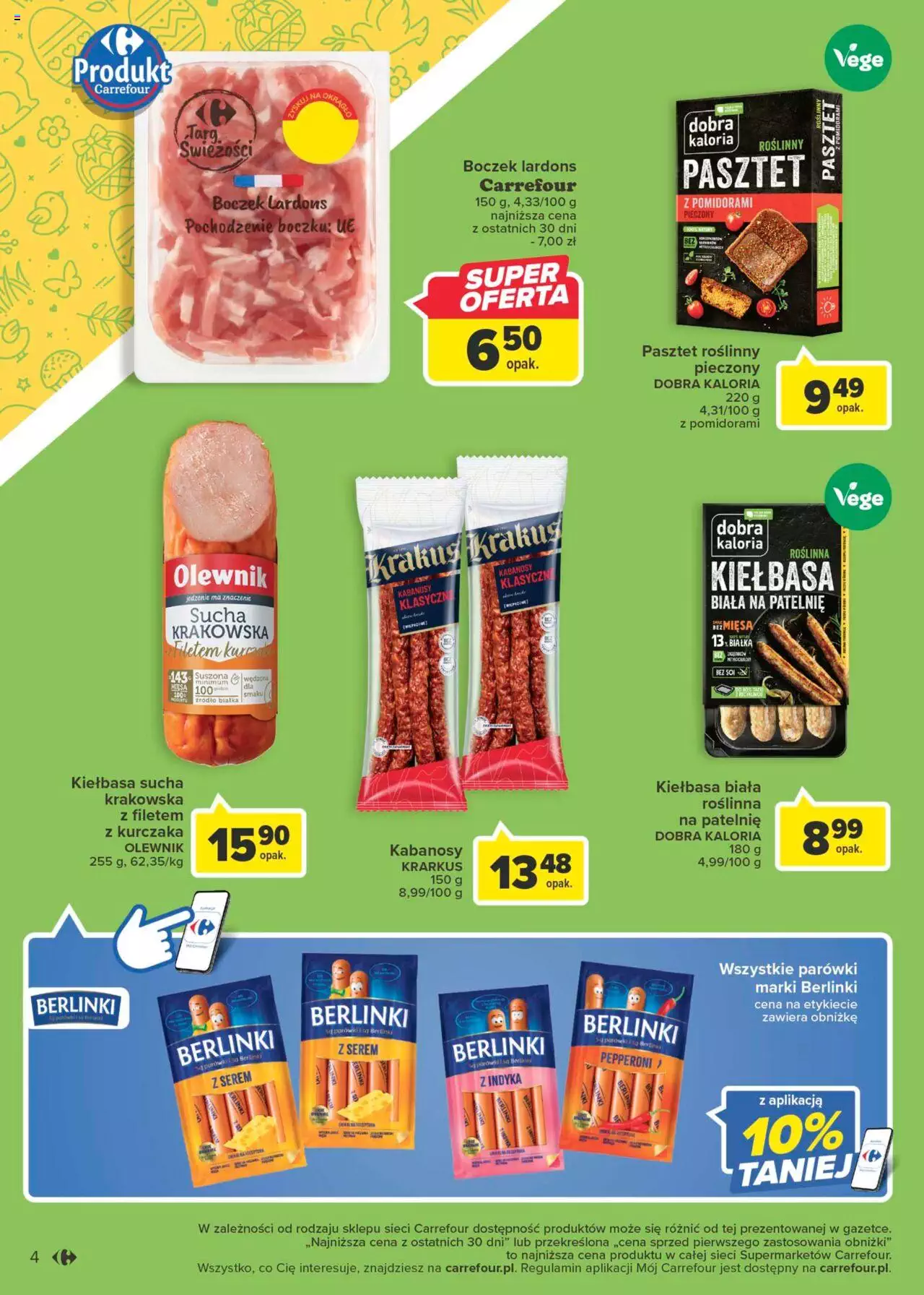 Carrefour Gazetka Market ważna od 28.03.2023 do 02.04.2023 strona 4