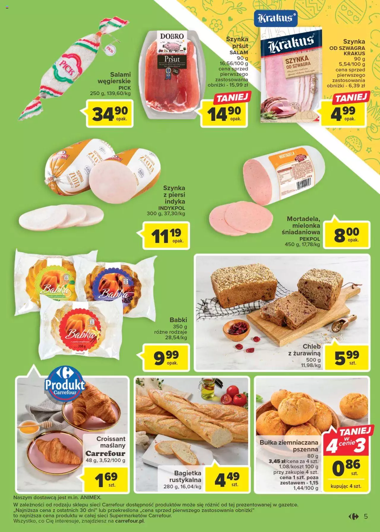 Carrefour Gazetka Market ważna od 28.03.2023 do 02.04.2023 strona 5