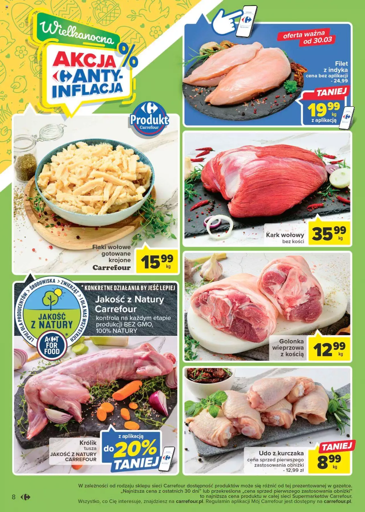 Carrefour Gazetka Market ważna od 28.03.2023 do 02.04.2023 strona 8