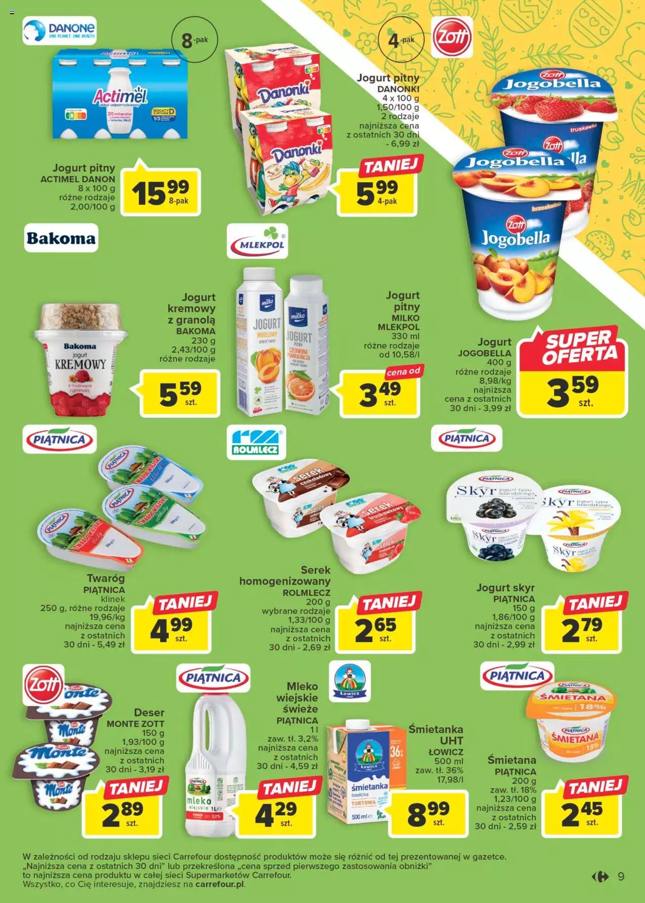 Carrefour Gazetka Market ważna od 28.03.2023 do 02.04.2023 strona 9
