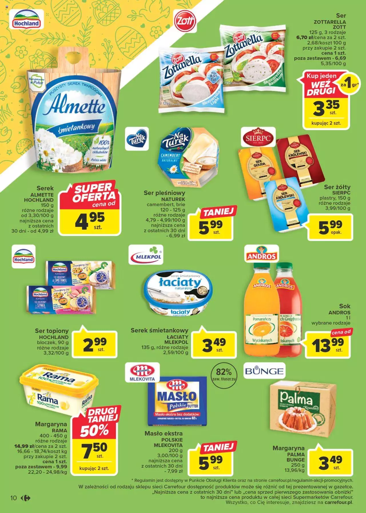 Carrefour Gazetka Market ważna od 28.03.2023 do 02.04.2023 strona 10